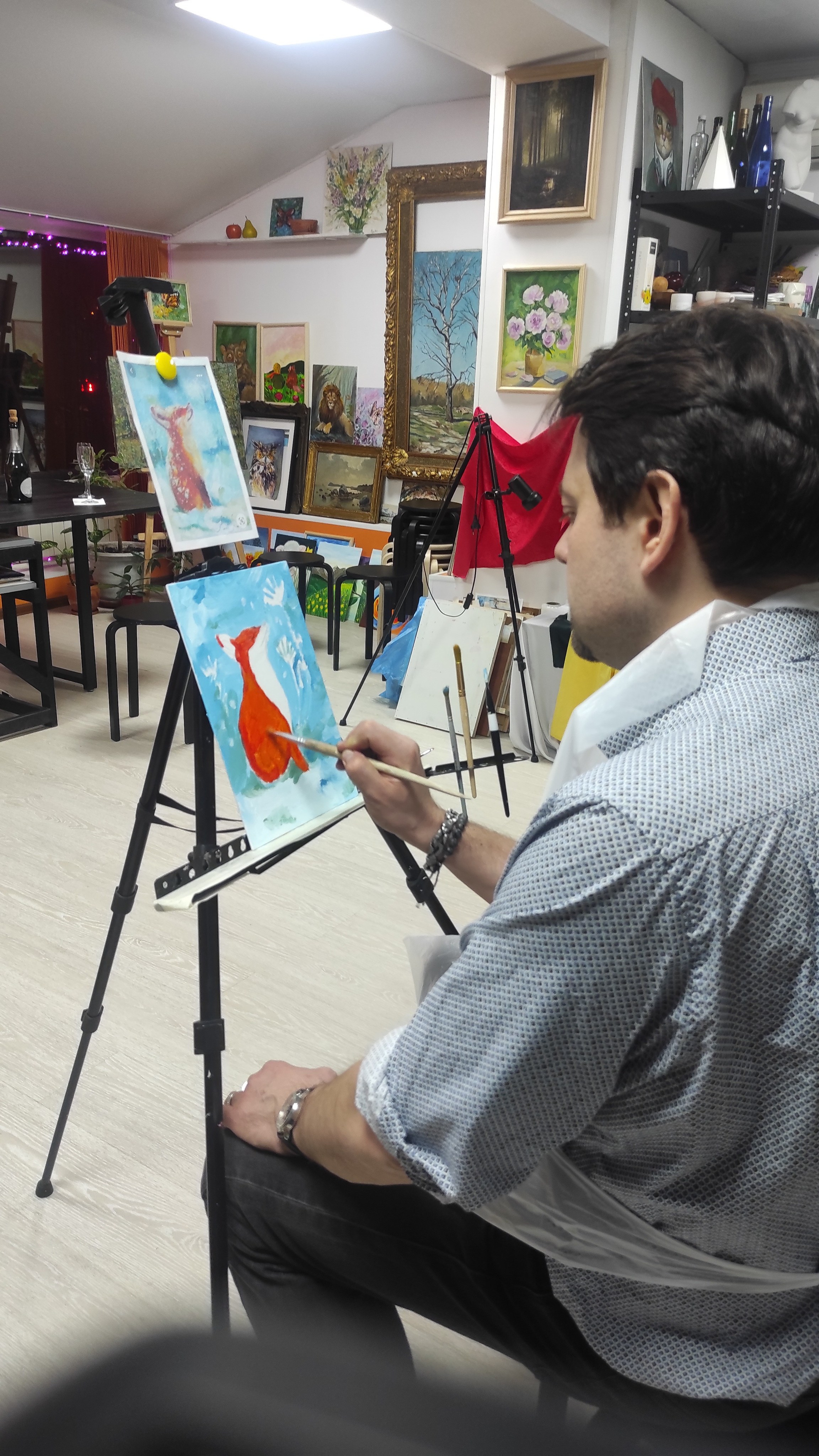 Взрослые. Арт-вечеринки и мастер-классы в Москве для взрослых и детей