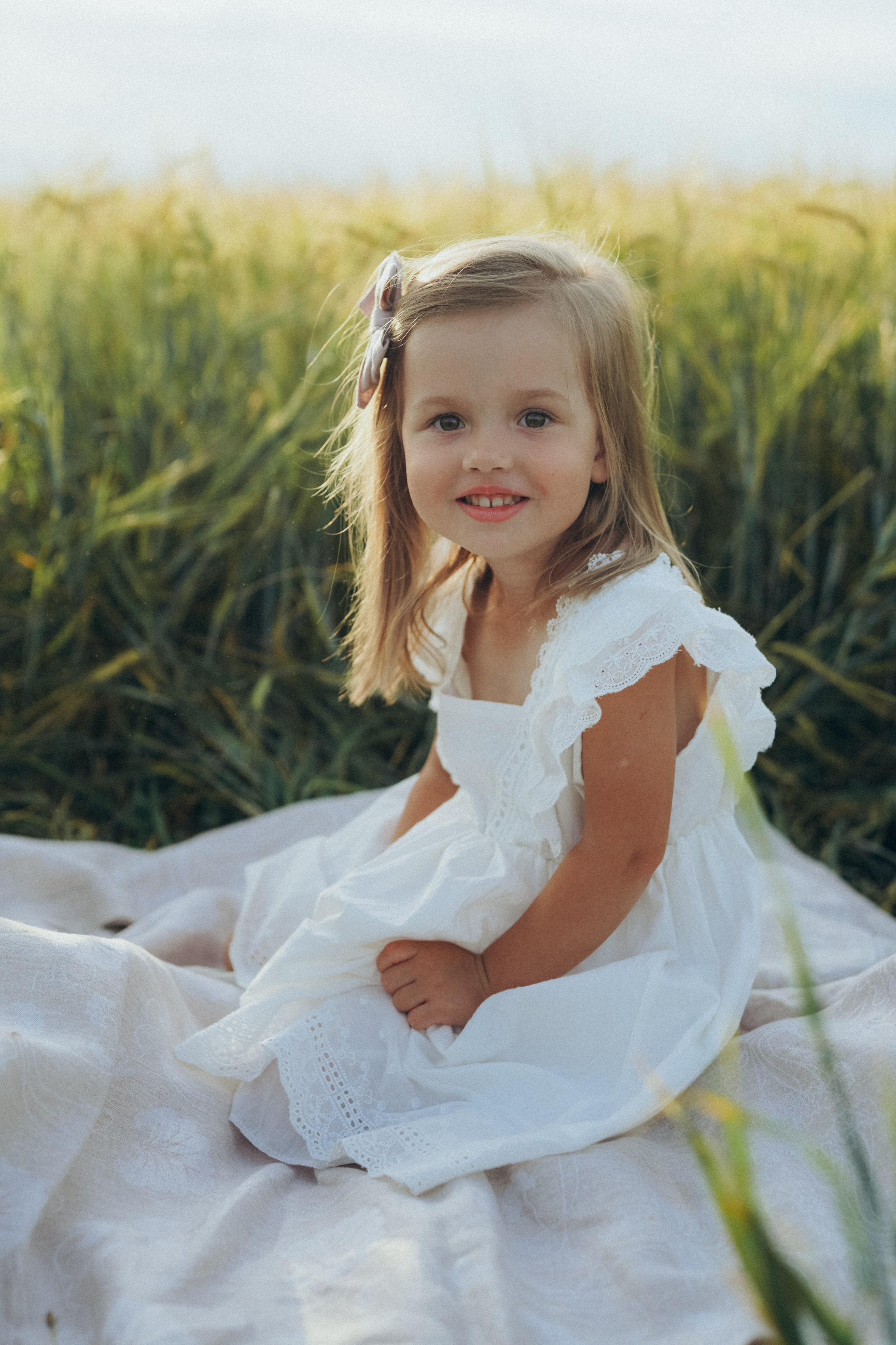 Пшеничное поле. Семейный и женский фотограф в Санкт-Петербурге Татьяна Стружкина