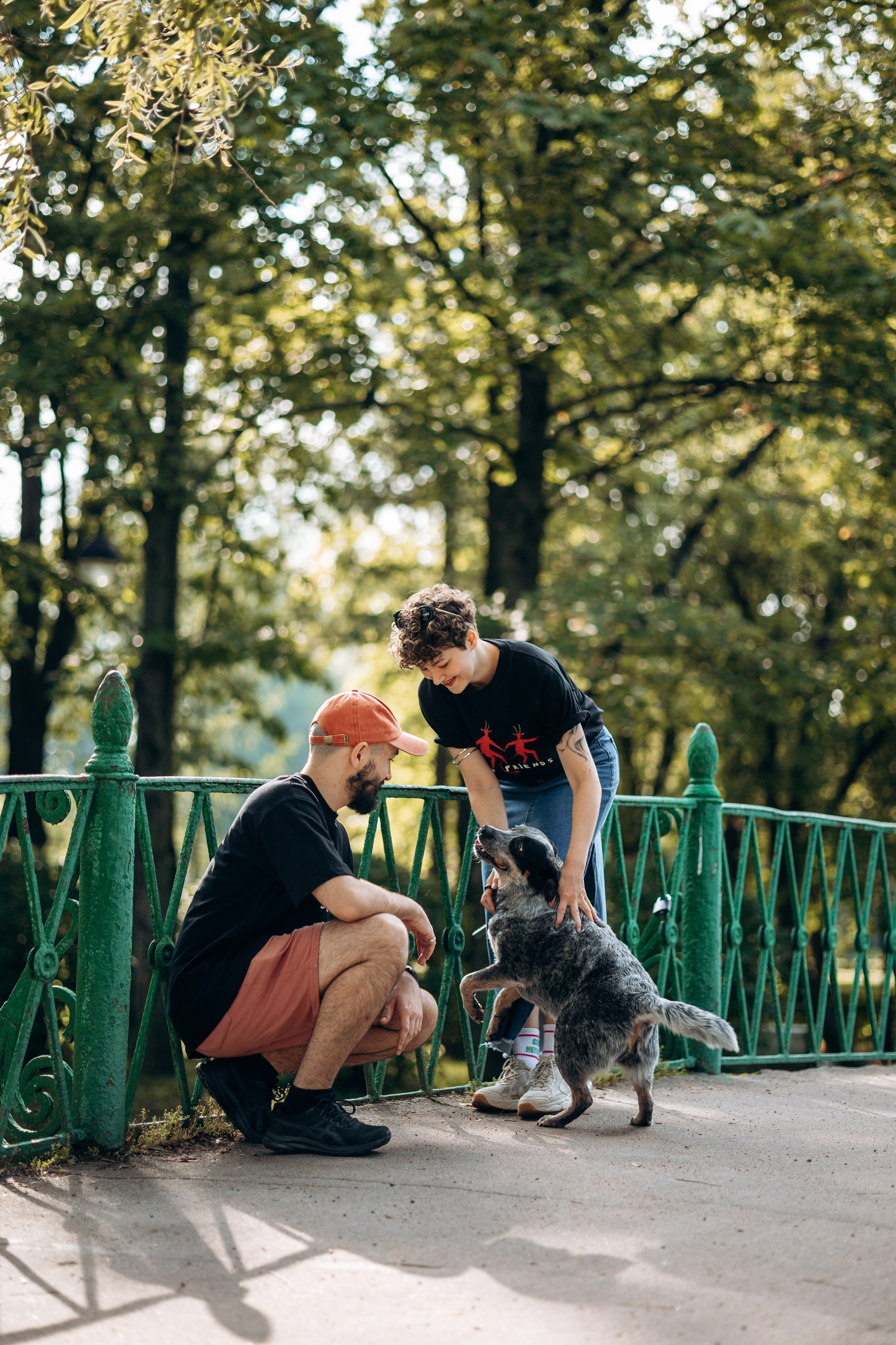 Кода и ее семья. Фотограф — Анималист | Санкт-Петербург