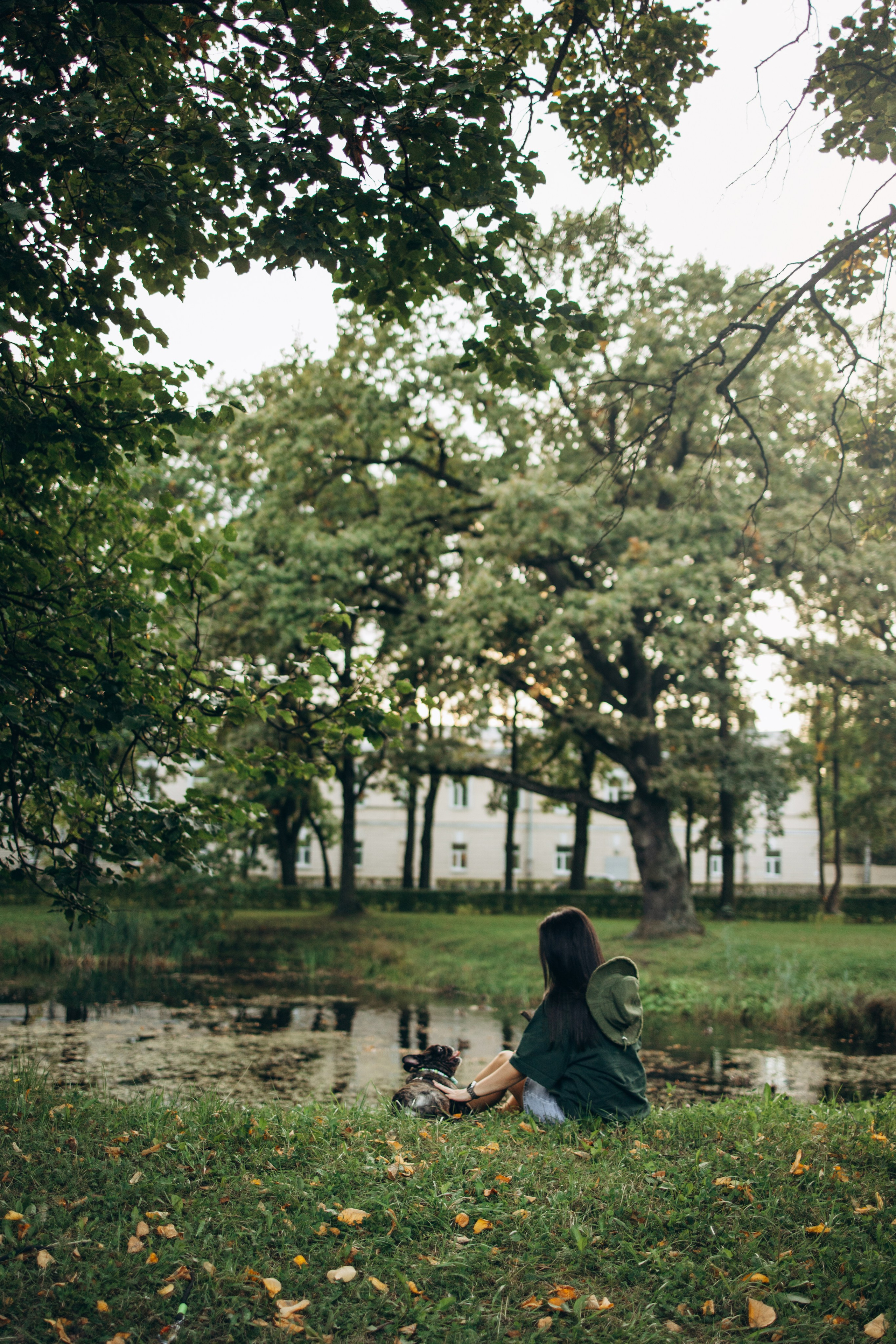 Олеся и Луи. Фотограф — Анималист | Санкт-Петербург