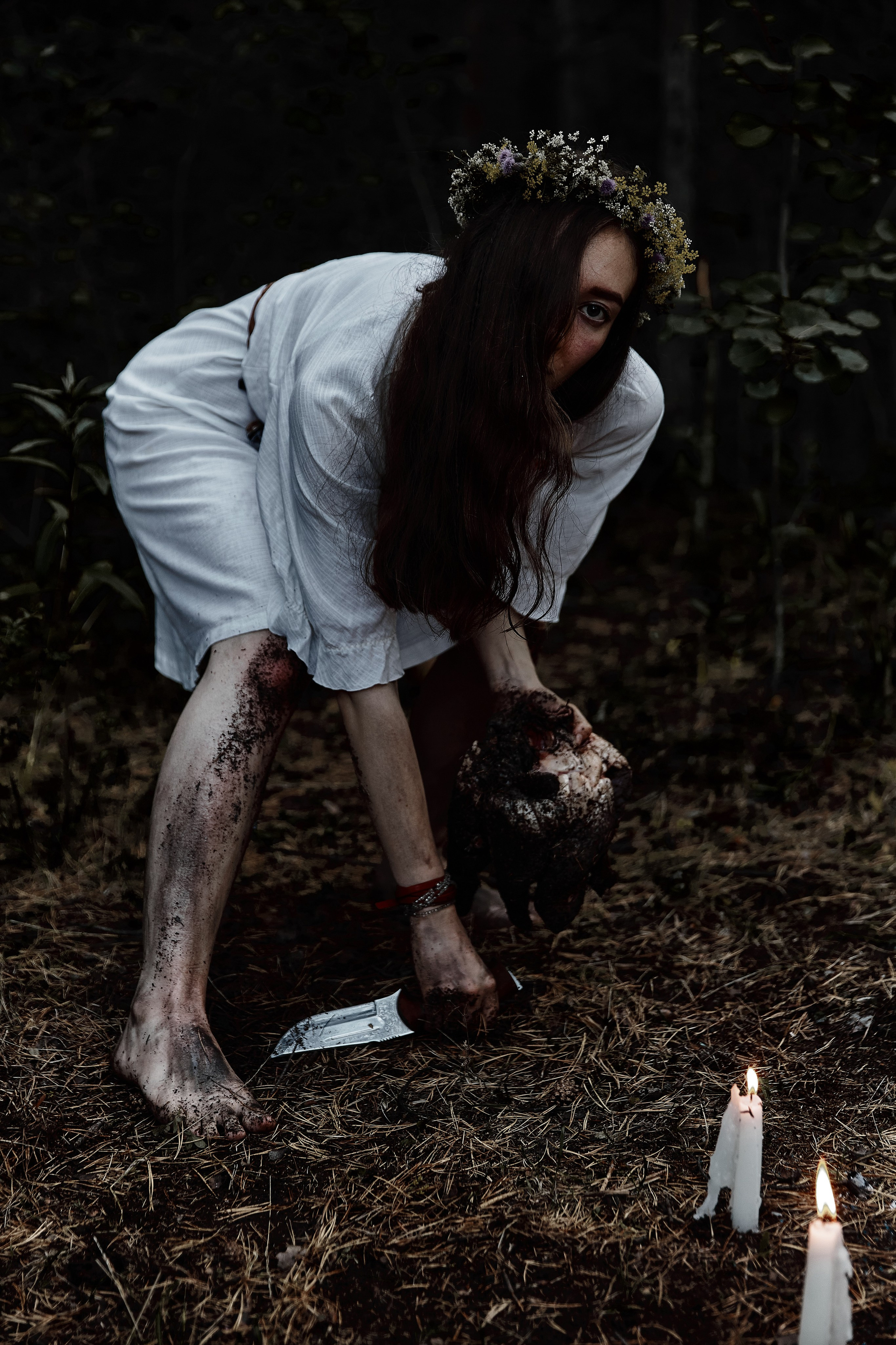 Мавка. Фотограф из Екатеринбурга Тёма Дубовцев