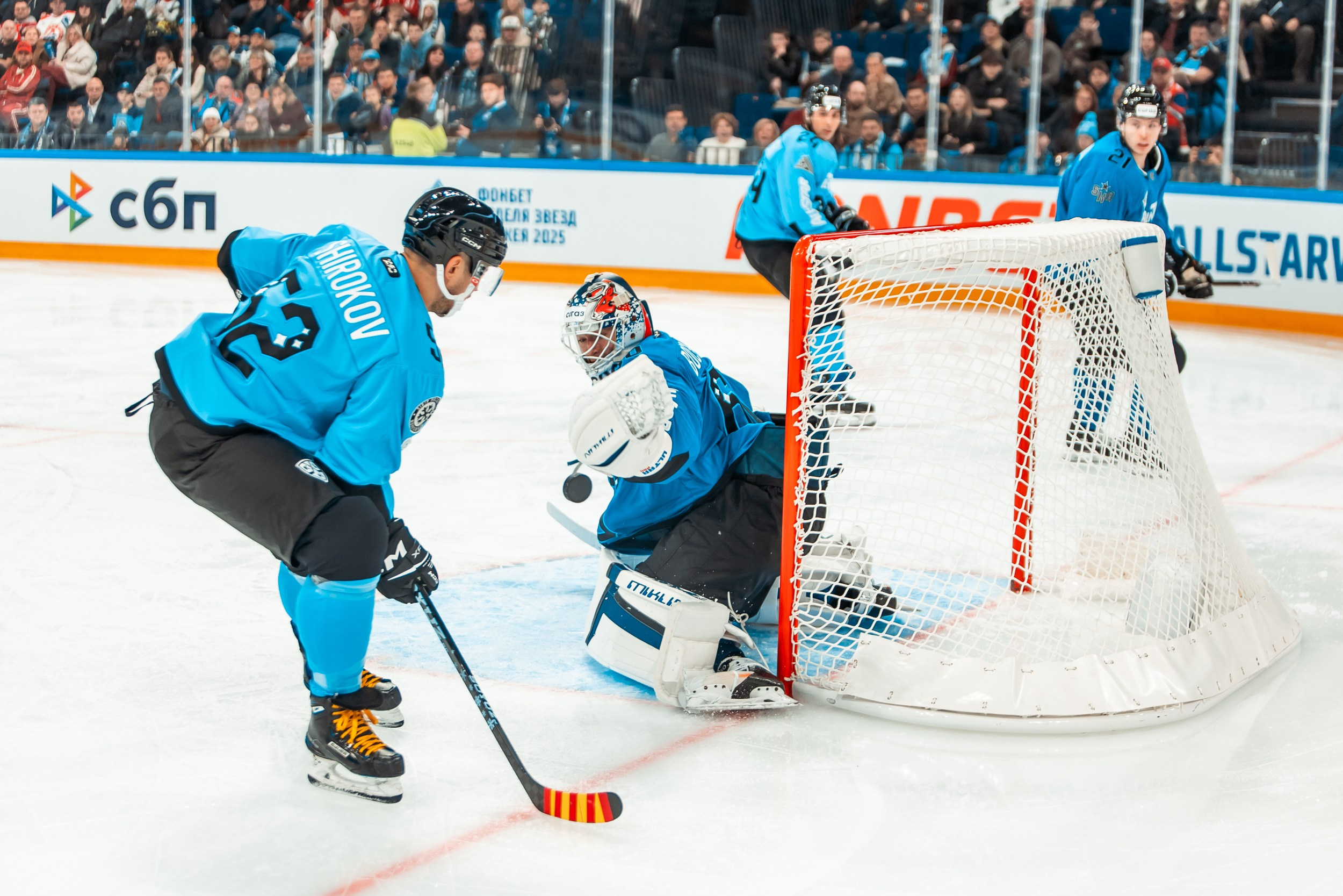 KHL All-Star 2025. Репортажный фотограф в Сочи Дмитрий Ветринский