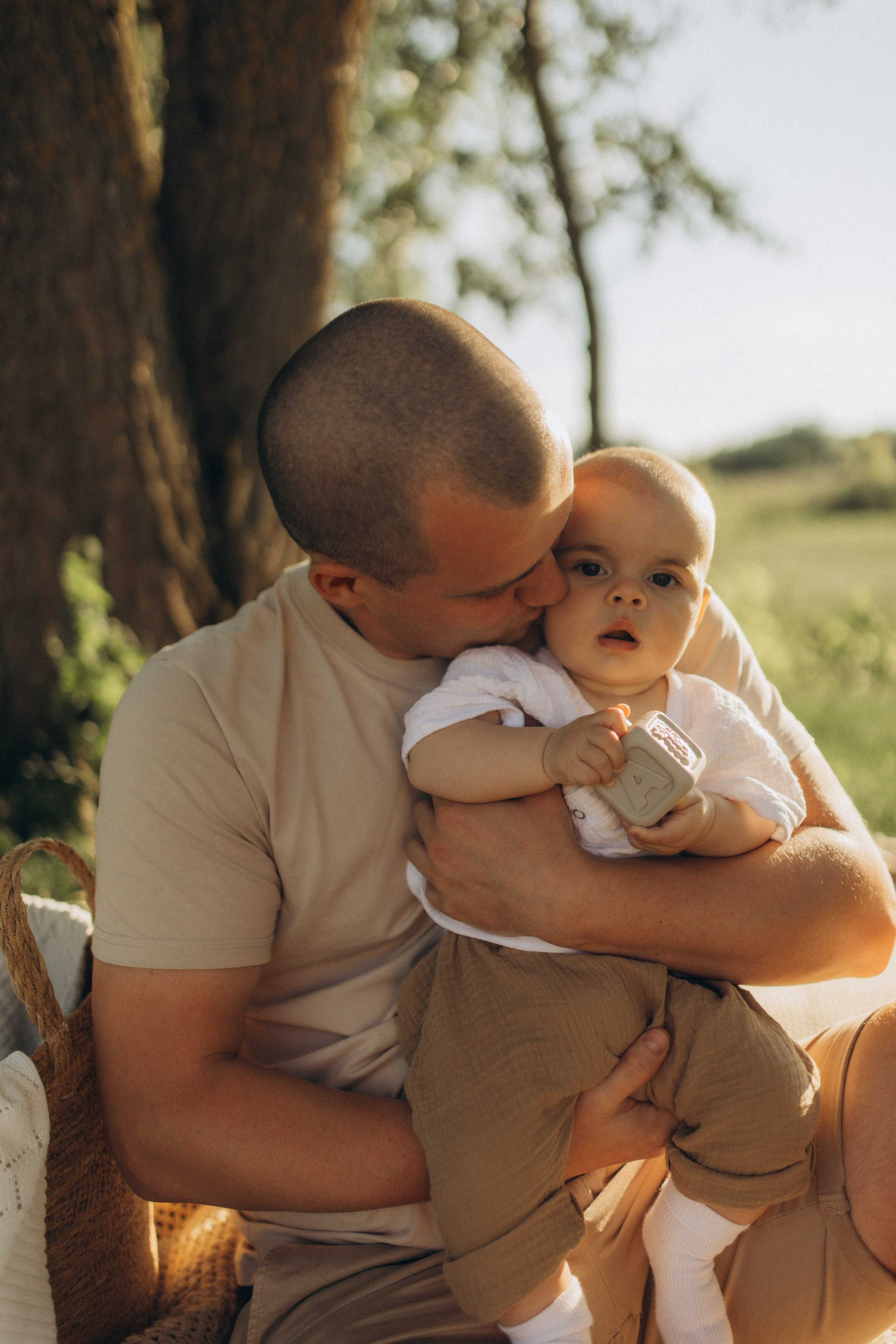 Люба, Витя, Максим. Семейный фотограф Анастасия Масленникова