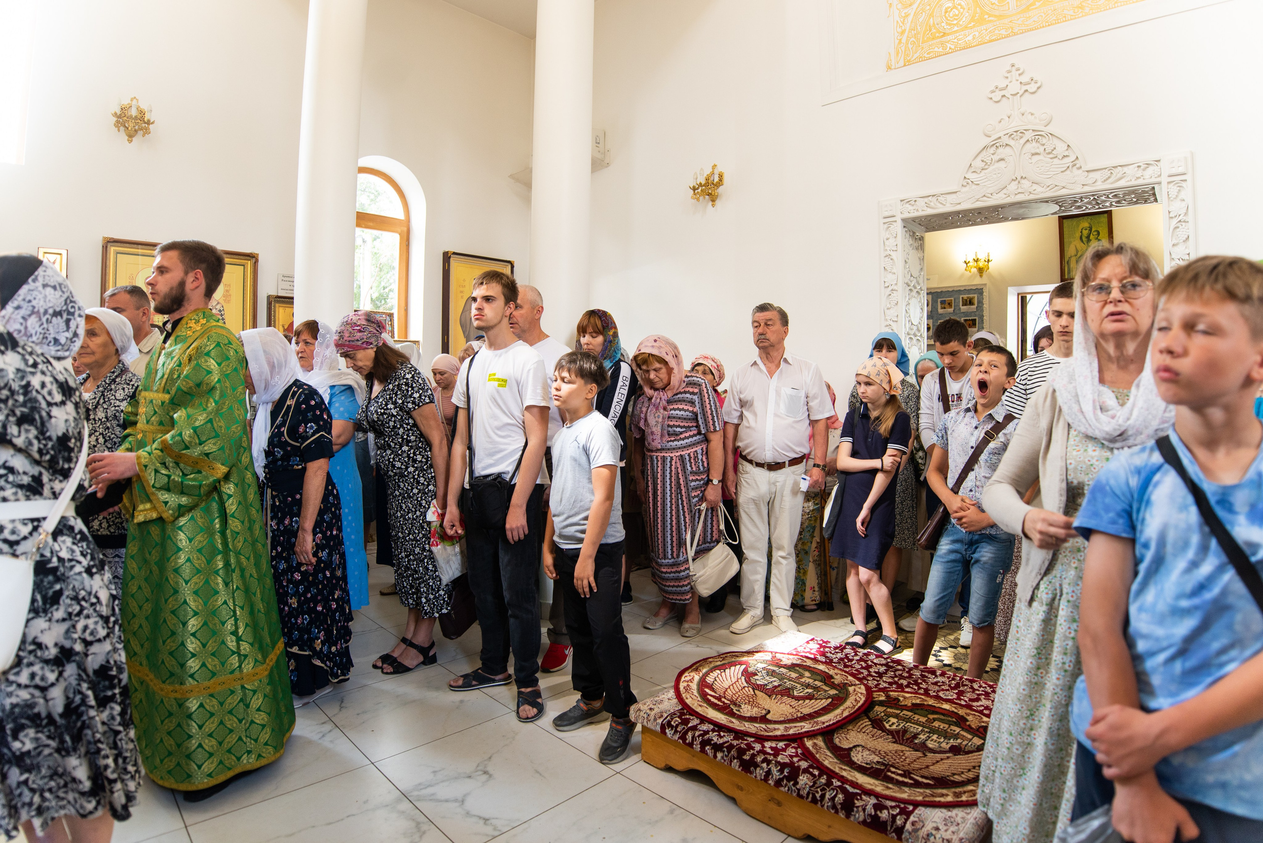 День памяти Агапита Печерского 14.06.2023. Семейный и свадебный фотограф в Феодосии и Коктебеле