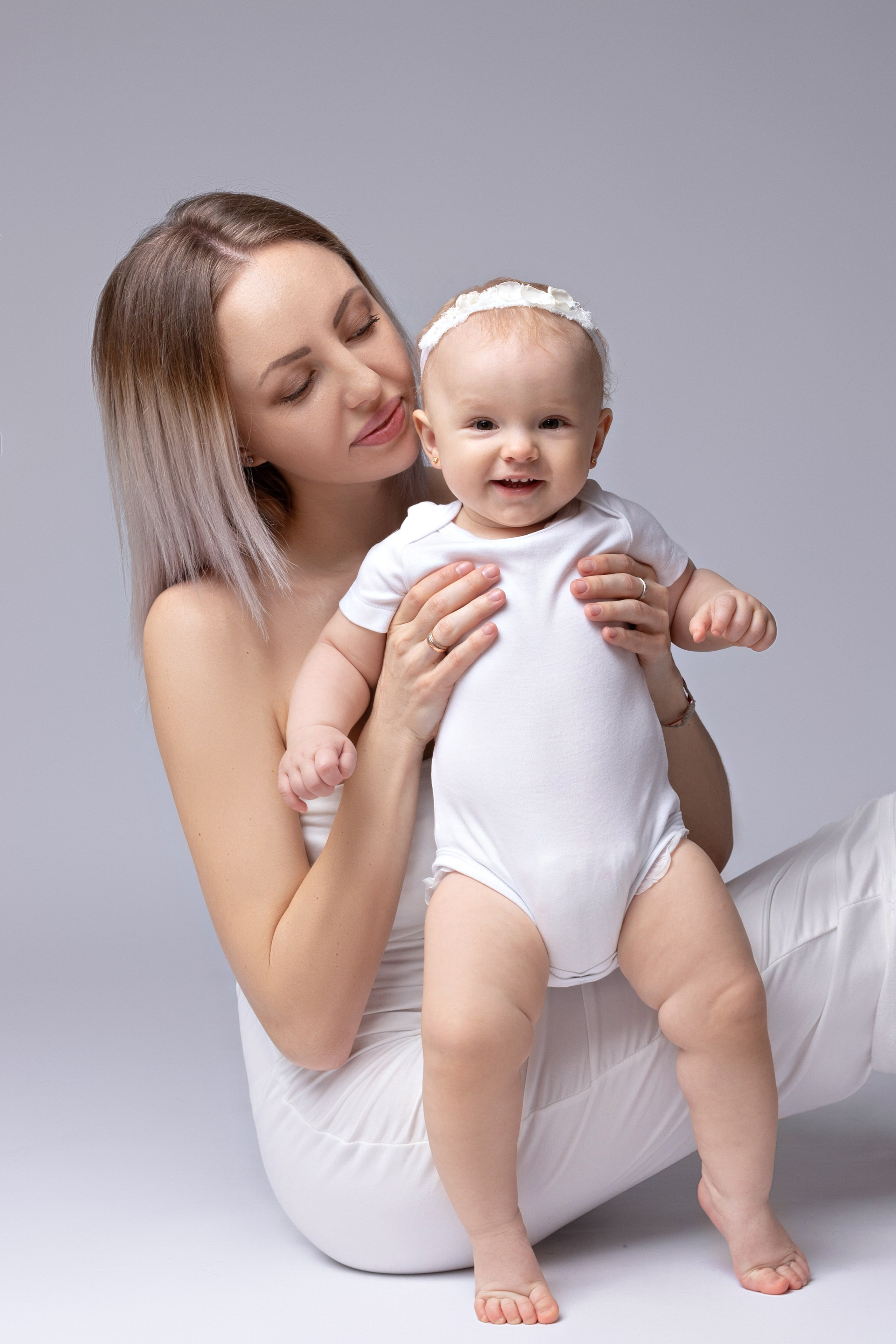 Фотосессия «Мама и малыш». Фотограф новорожденных, детский фотограф в г. Оренбурге Екатерина Козлова