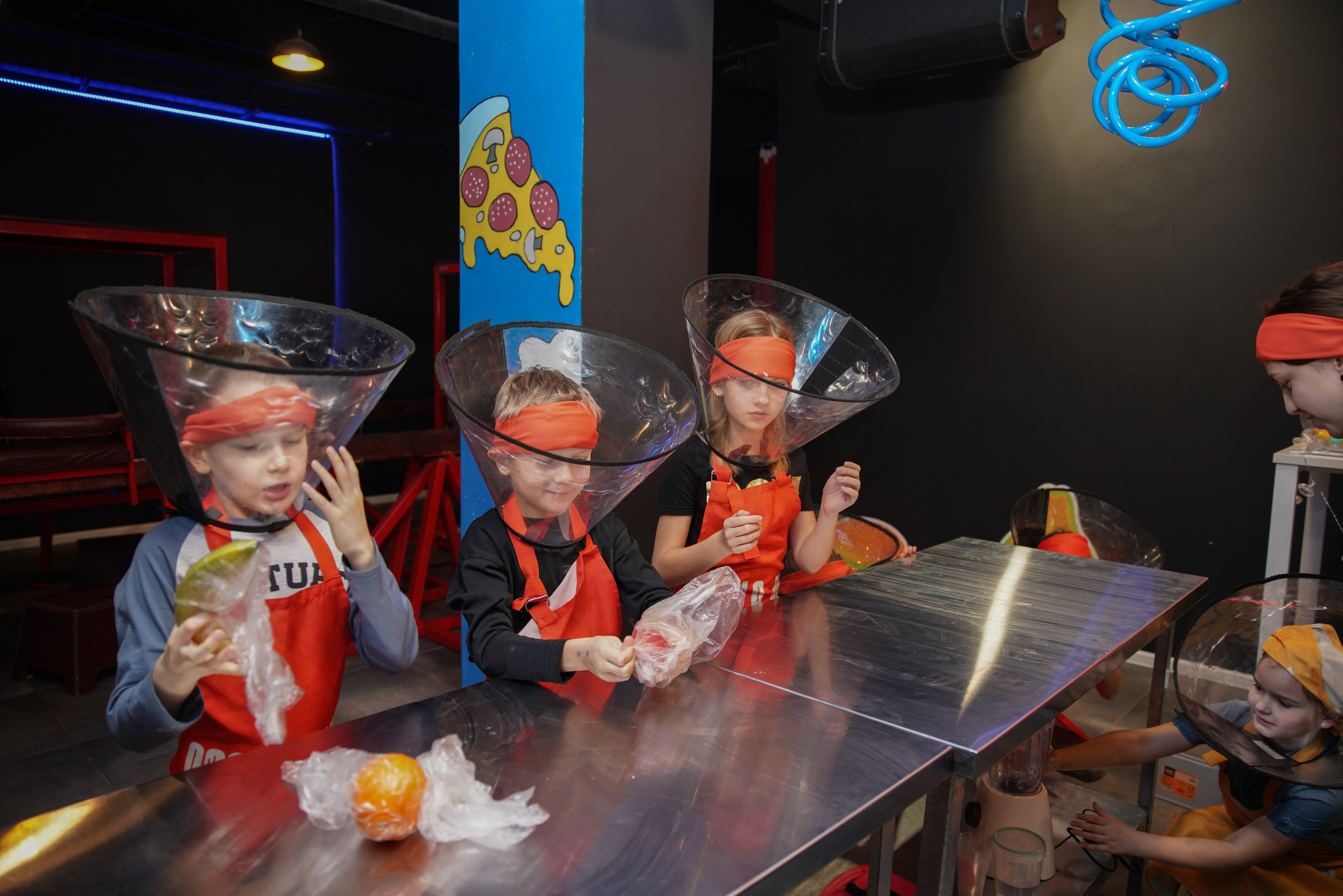 Кулинарный день рождения. Семейный и детский фотограф в Нижнем Новгороде