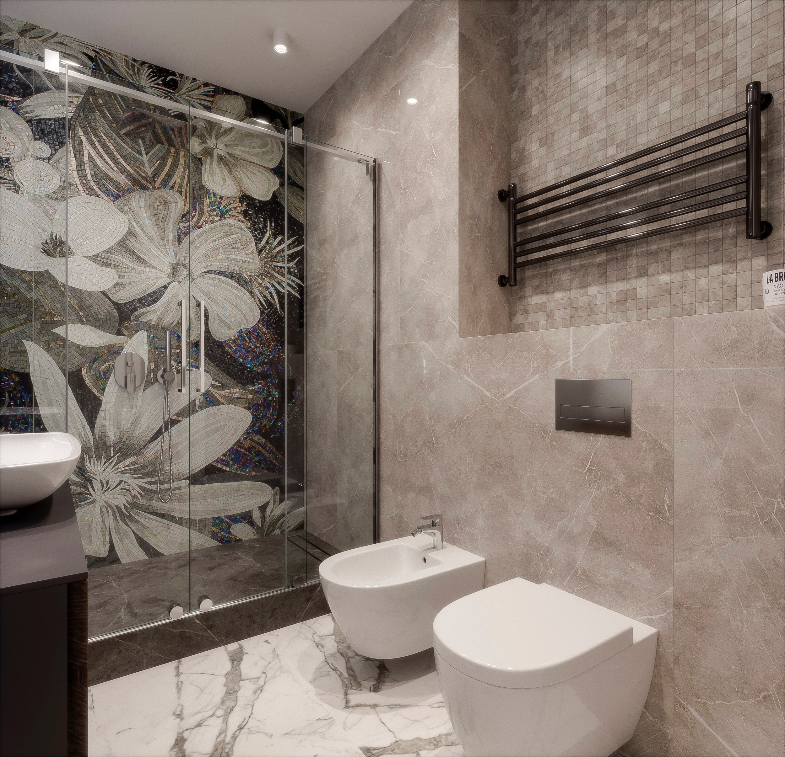 Таунхаус 130 м². Дизайн для каждого