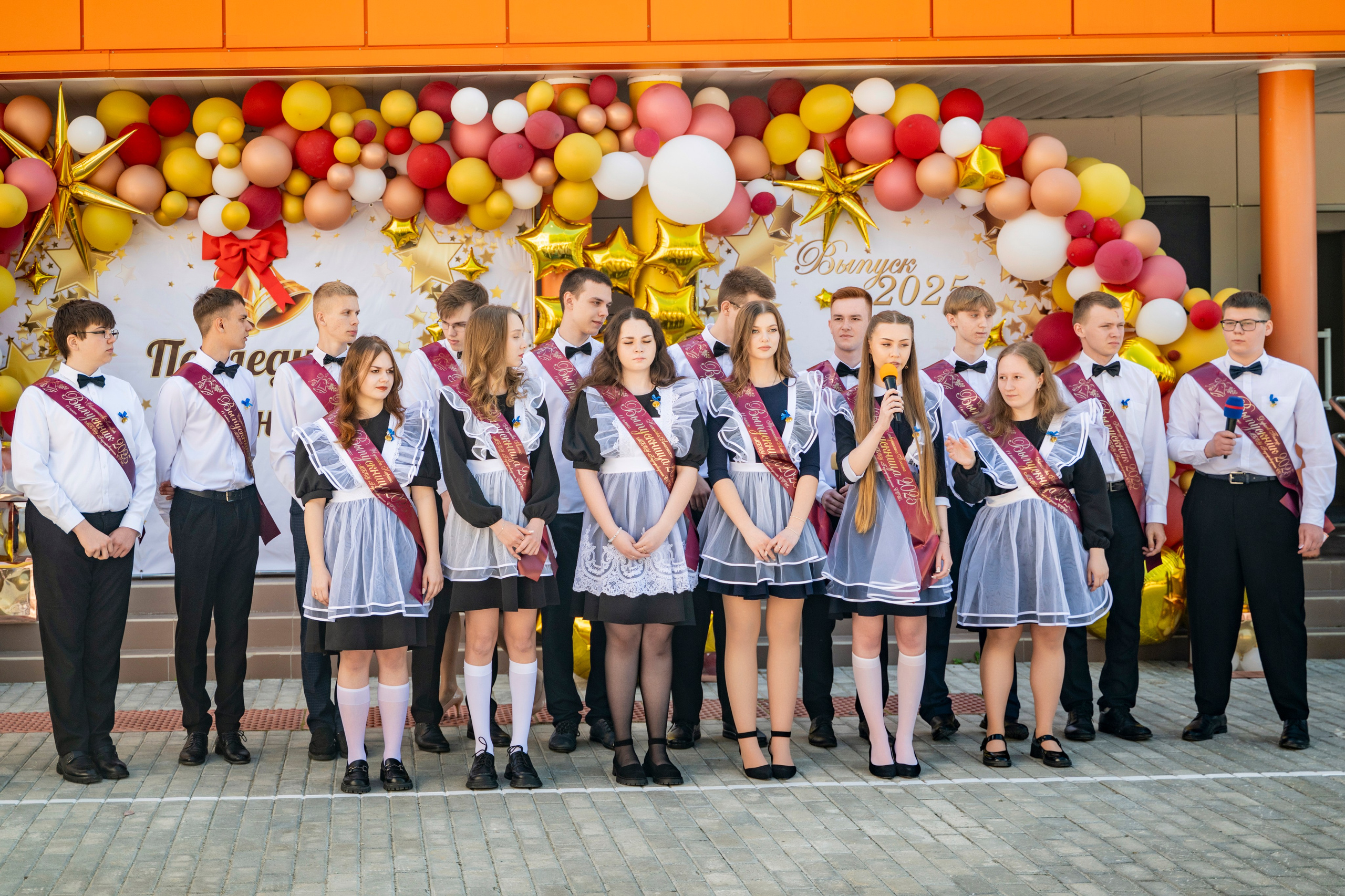 Последний звонок 11 класс. Фотограф самых запоминающихся моментов Вашей жизни