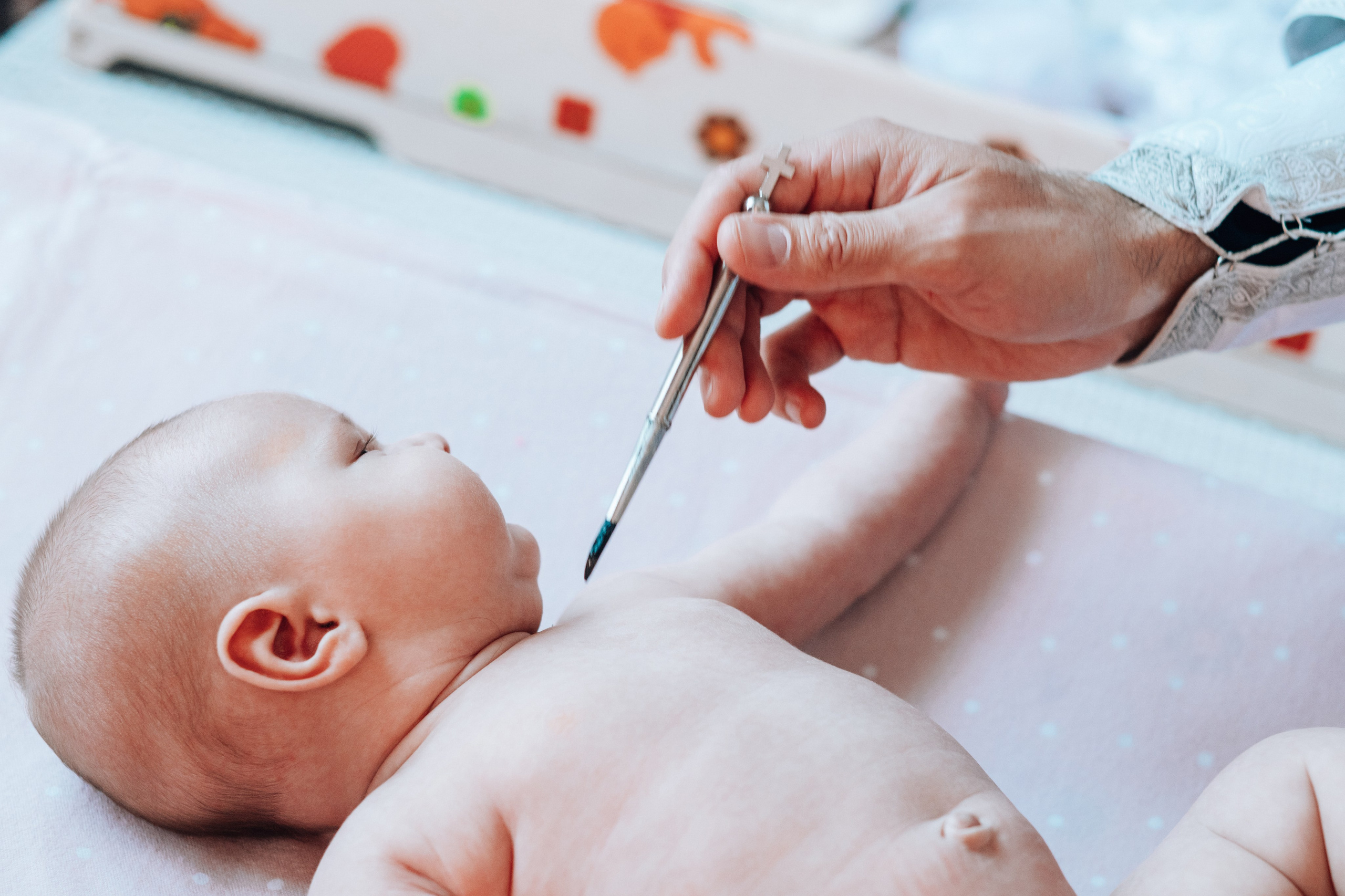 Крещение Николь. Фотограф самых запоминающихся моментов Вашей жизни