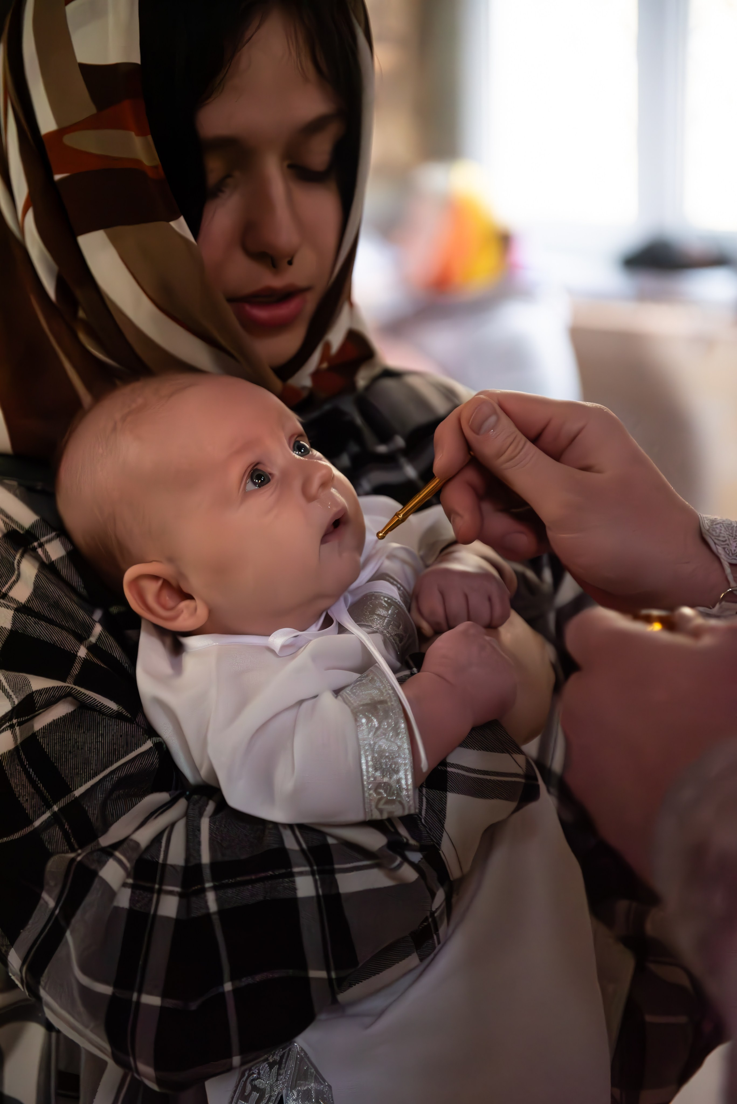 Крещение Тихона. Фотограф самых запоминающихся моментов Вашей жизни