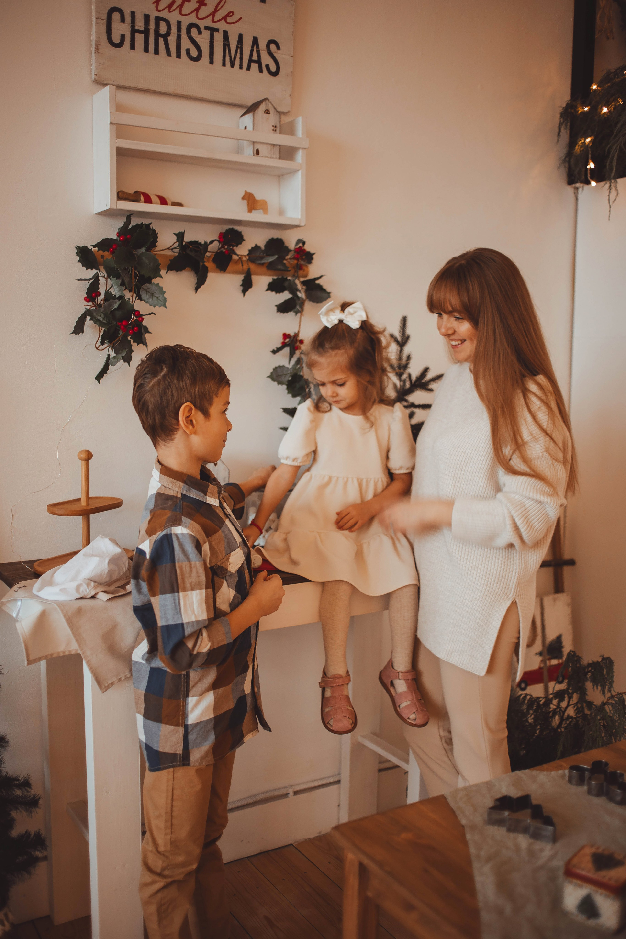 Новогодняя семейная история. Фотограф в Краснодаре Евгения Михаевич