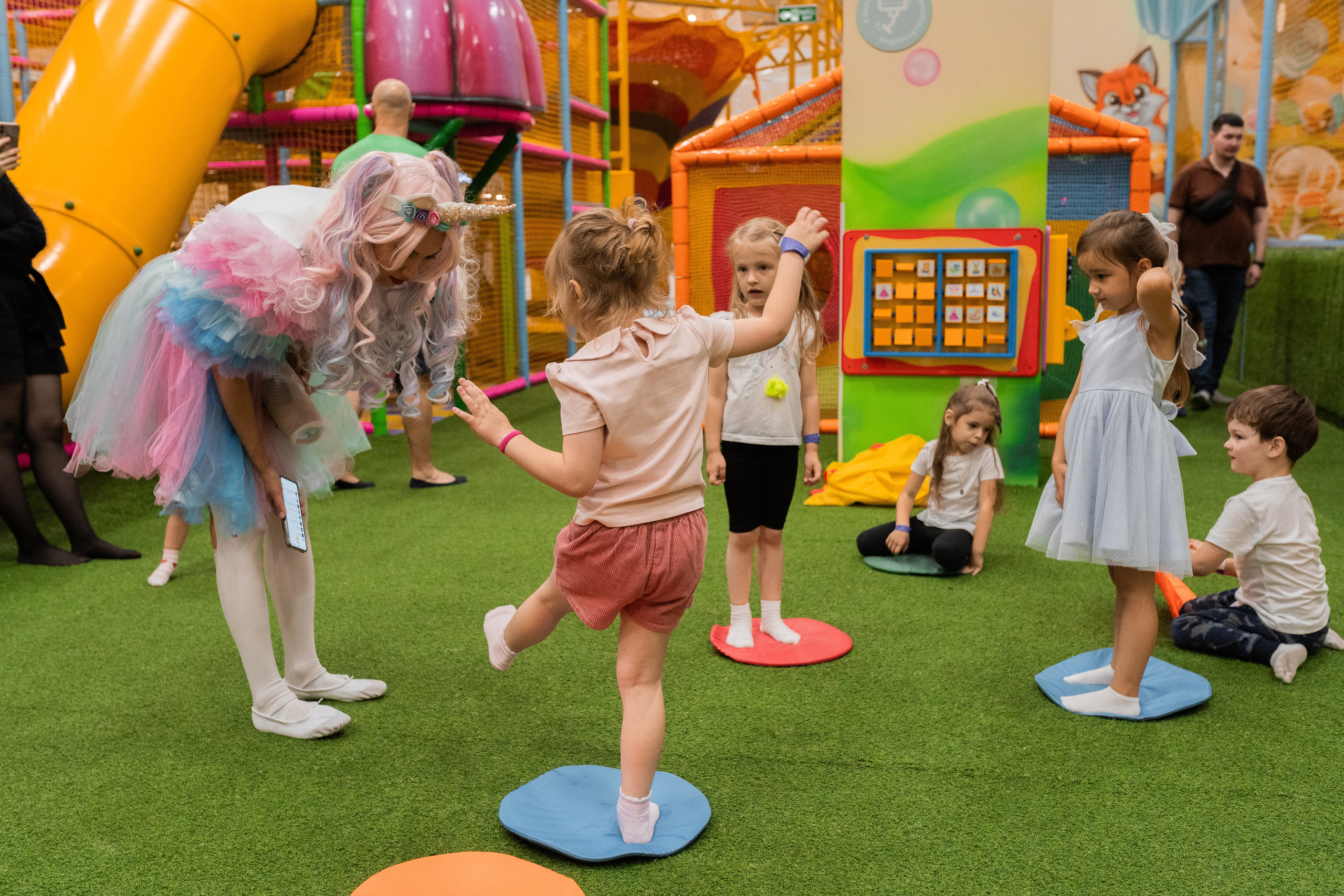 День рождения Олеси. Свадебный фотограф в Москве Анна Полушина