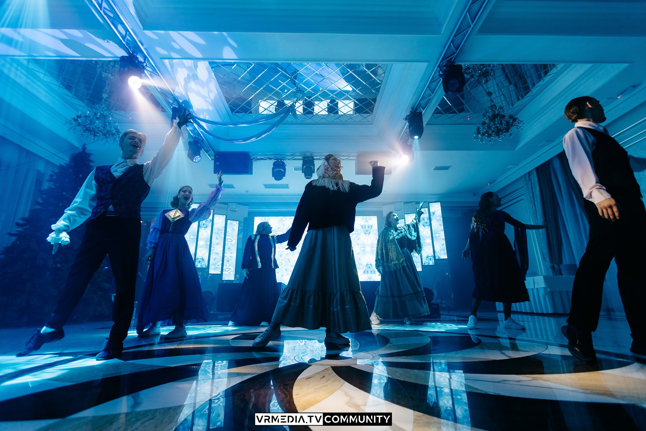 Мюзикл «12 Месяцев» в ресторане «Лазурный берег»