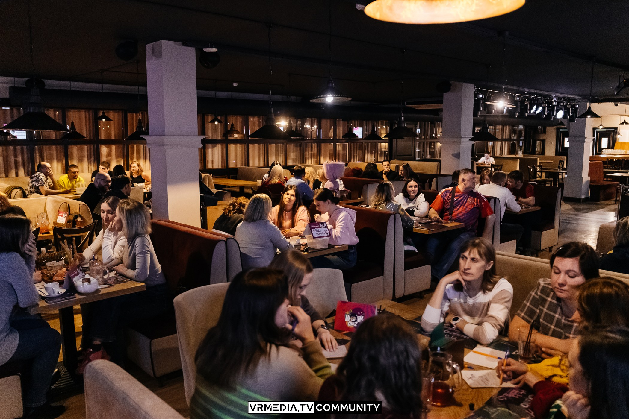 WOW QUIZ в ресторане «Мюнхен»