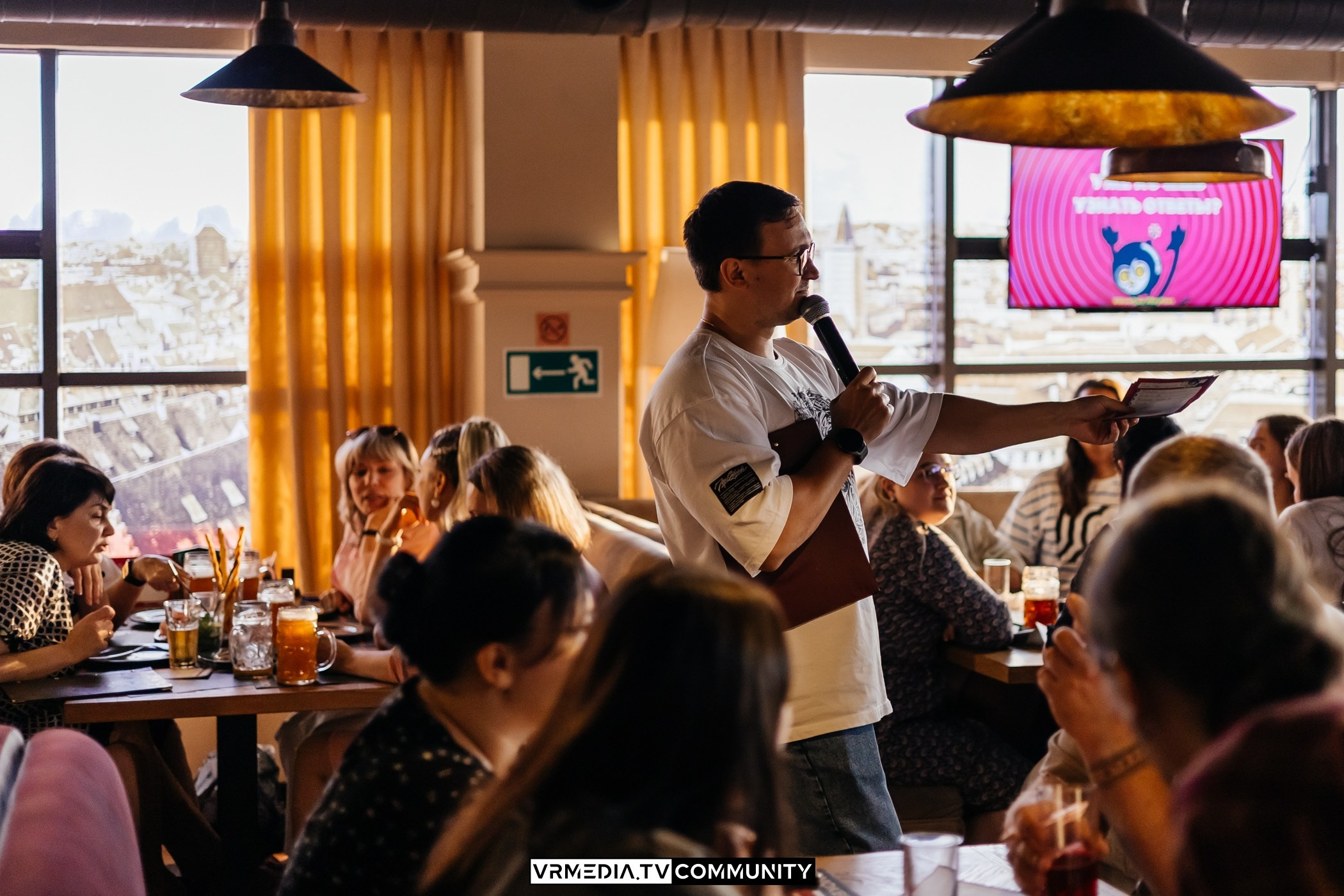 Ресторан «Мюнхен»: WOW Quiz