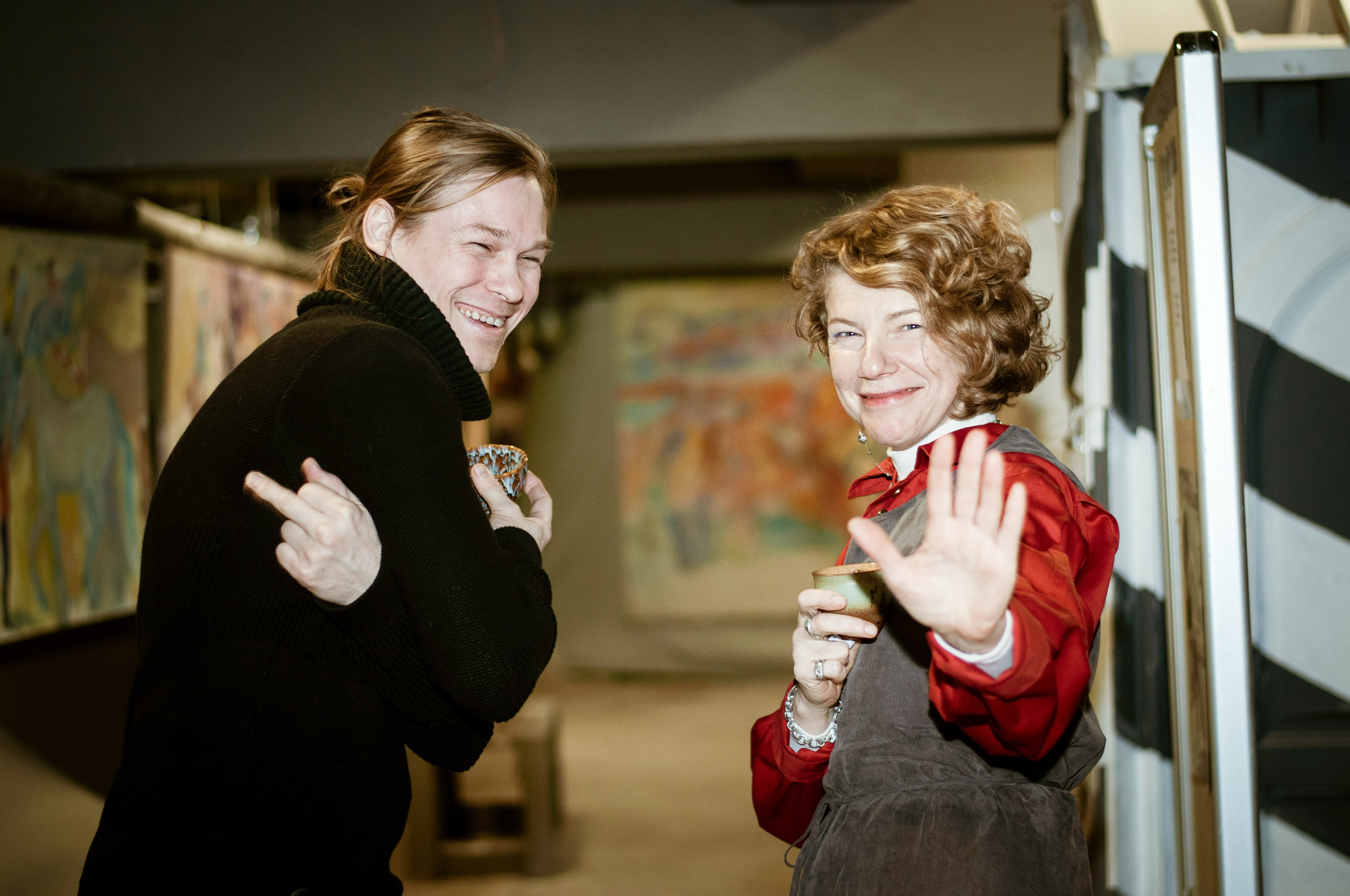 Noise vs Гламур