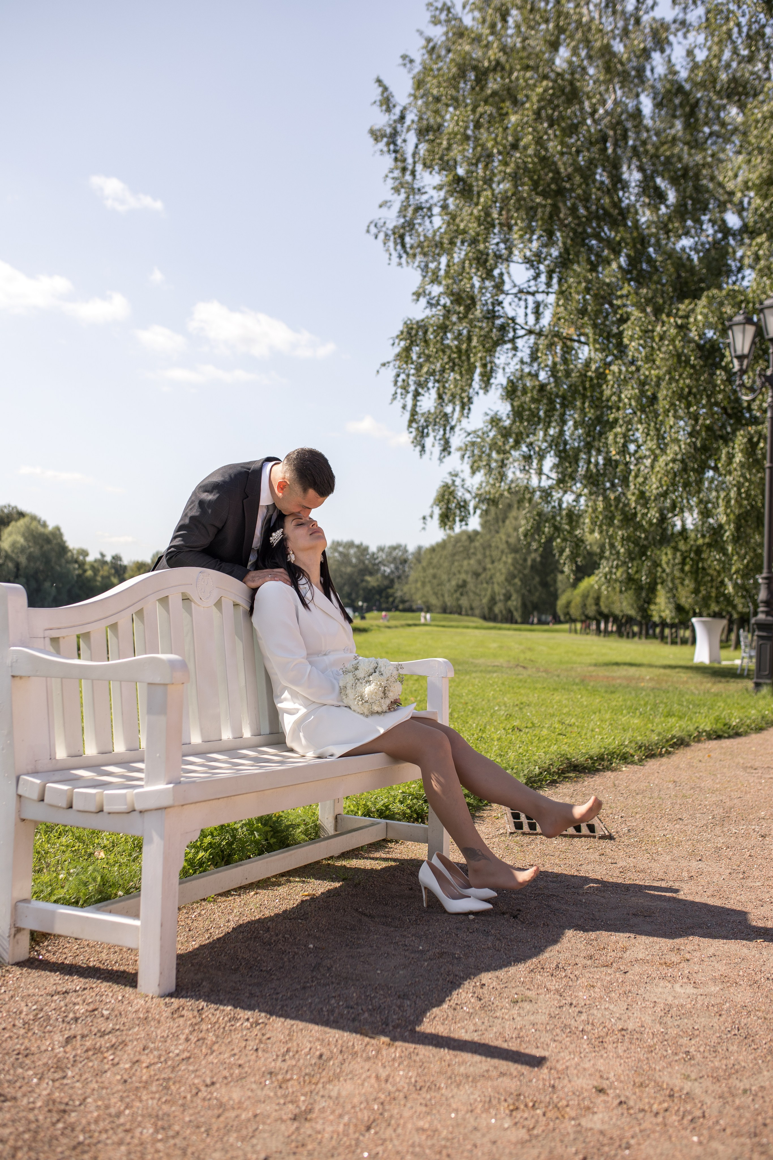 Свадебная фотосессия Татьяны и Дмитрия. Фотограф в Железнодорожном и Балашихе