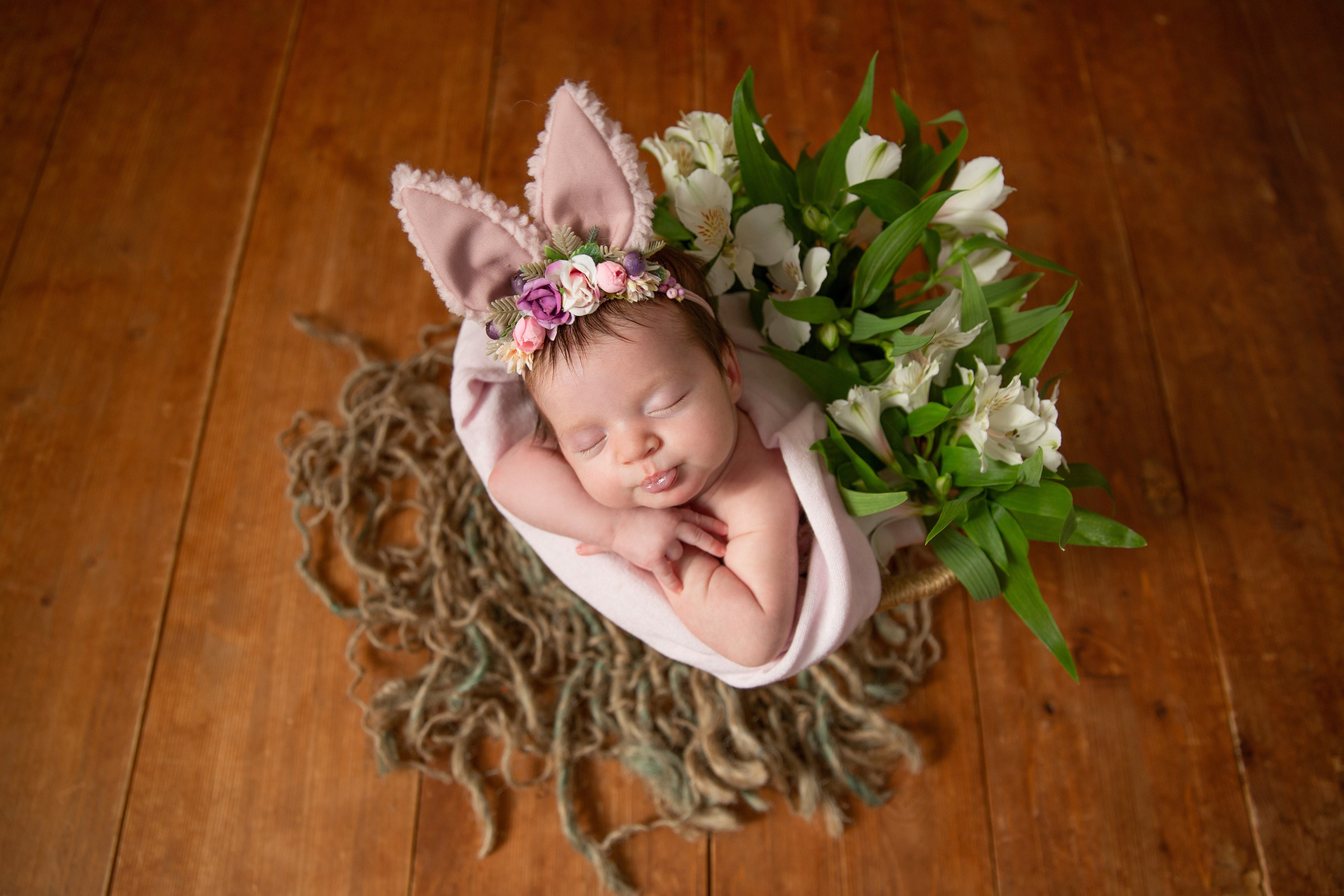 Newborn. Фотограф новорожденных в Волгограде Иванова Екатерина