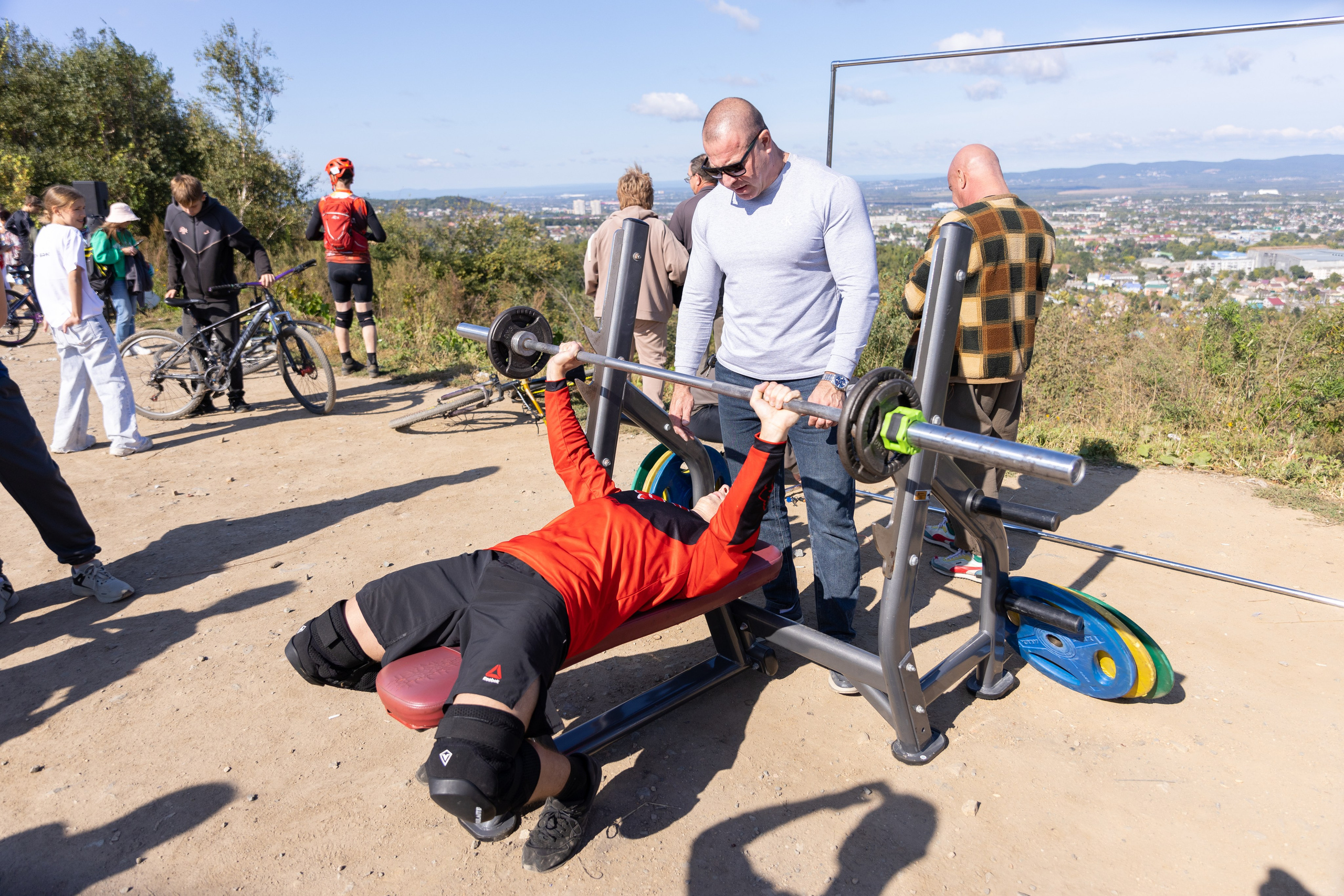 ВелоФест Трындец г. Артём. Олег Катакинов| Репортажный фотограф в городе у моря (Владивосток)