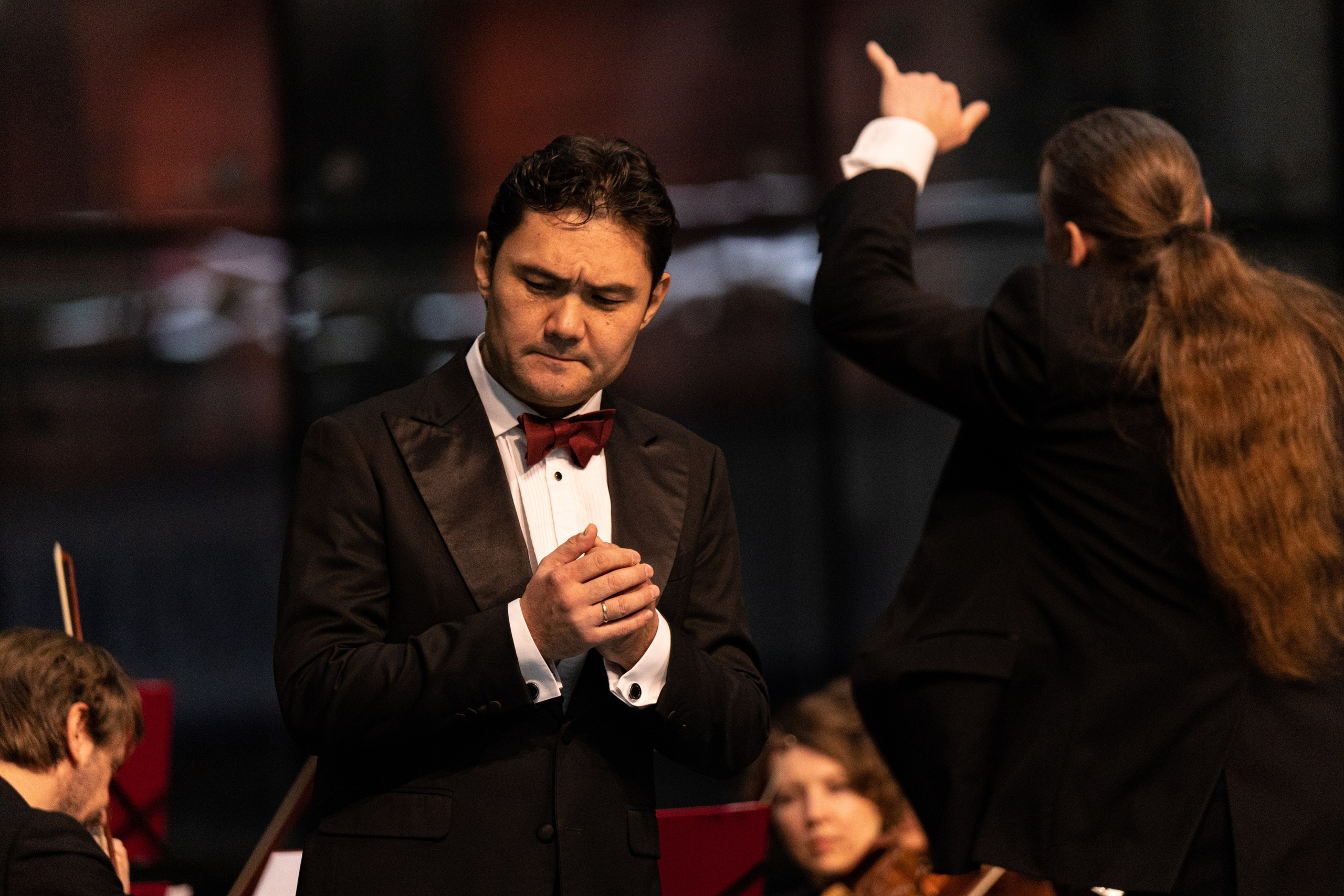 Оркестр приморской сцены Мариинского театра в ДВФУ. Олег Катакинов| Репортажный фотограф в городе у моря (Владивосток)