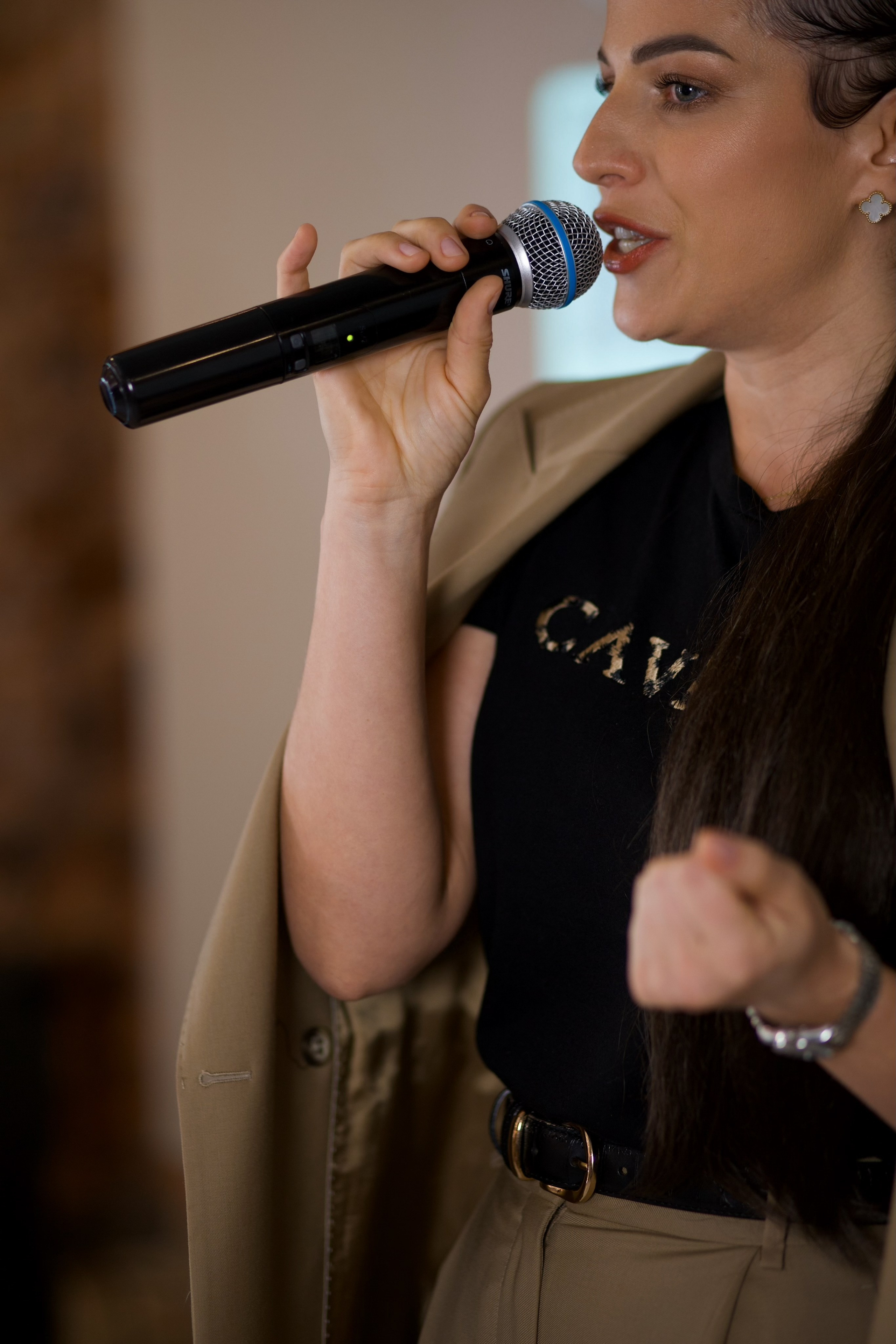 Конференция Аурики Шептуновой. Фотограф в Москве