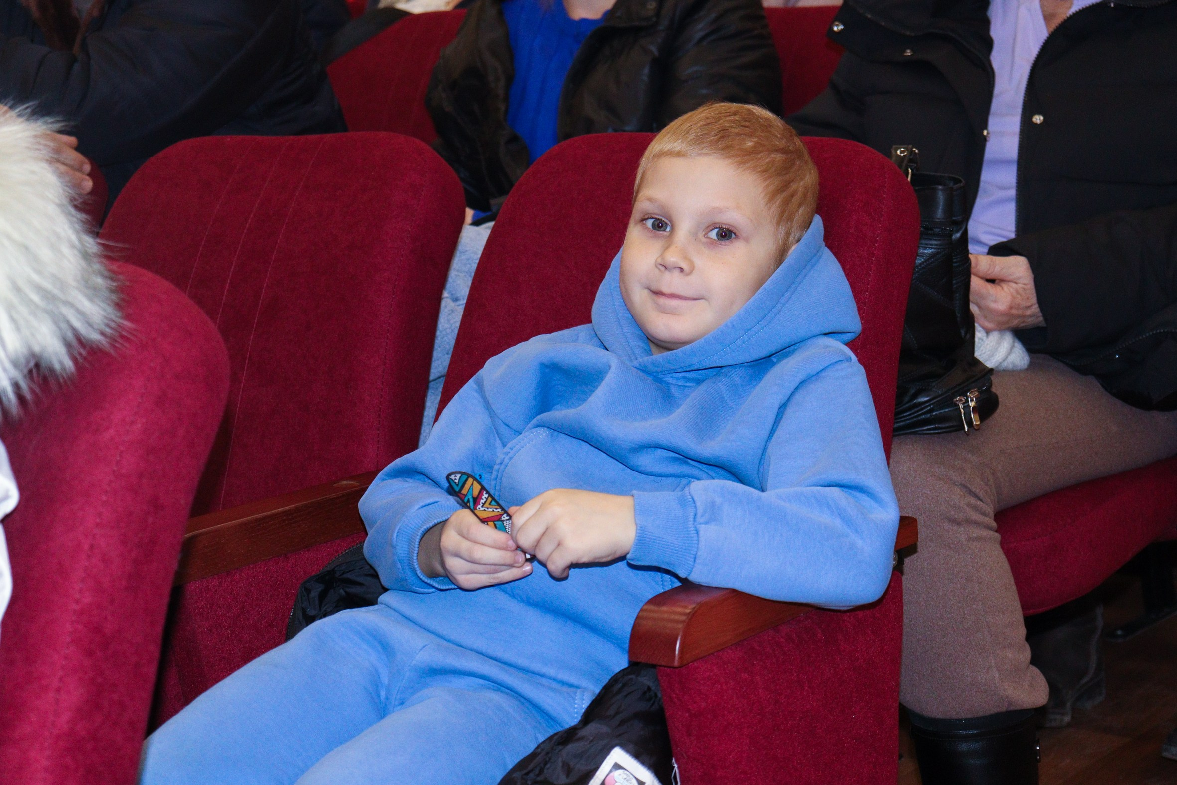 Новогодний концерт Шишли-Мышли