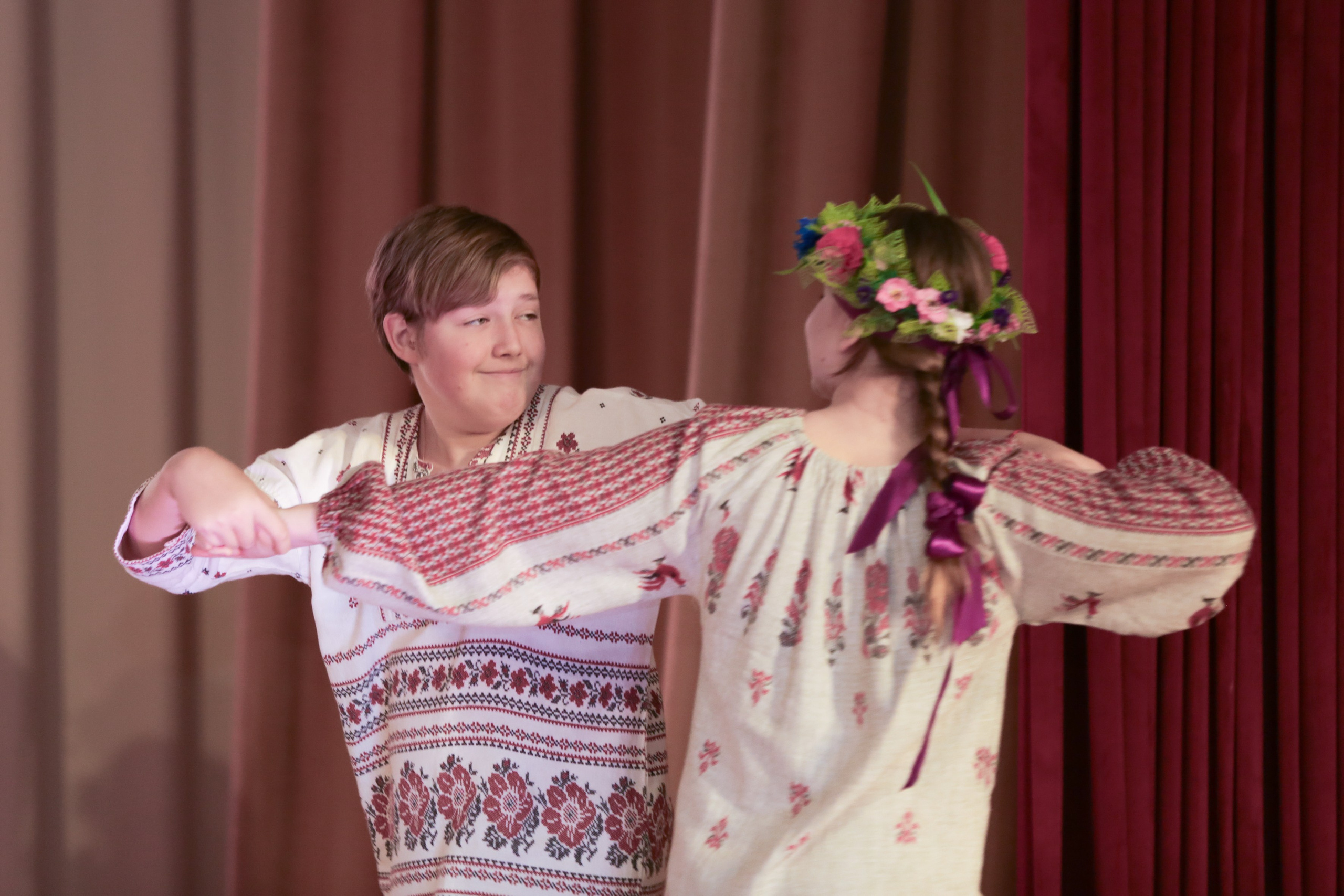 Внутришкольный этап краевого конкурса исполнительского мастерства