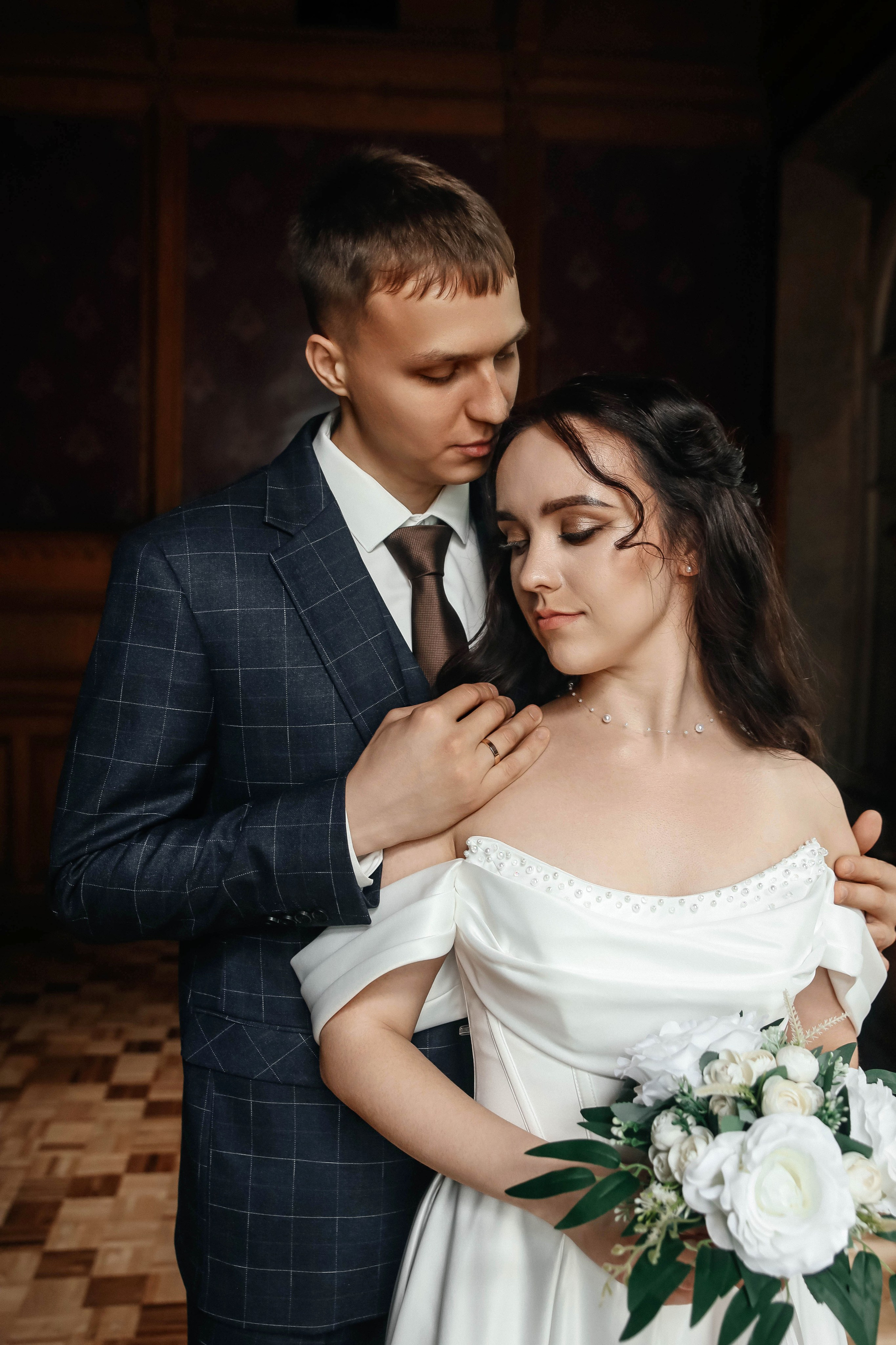 Диана и Егор (гост. Националь). Свадебный и семейный фотограф в Москве