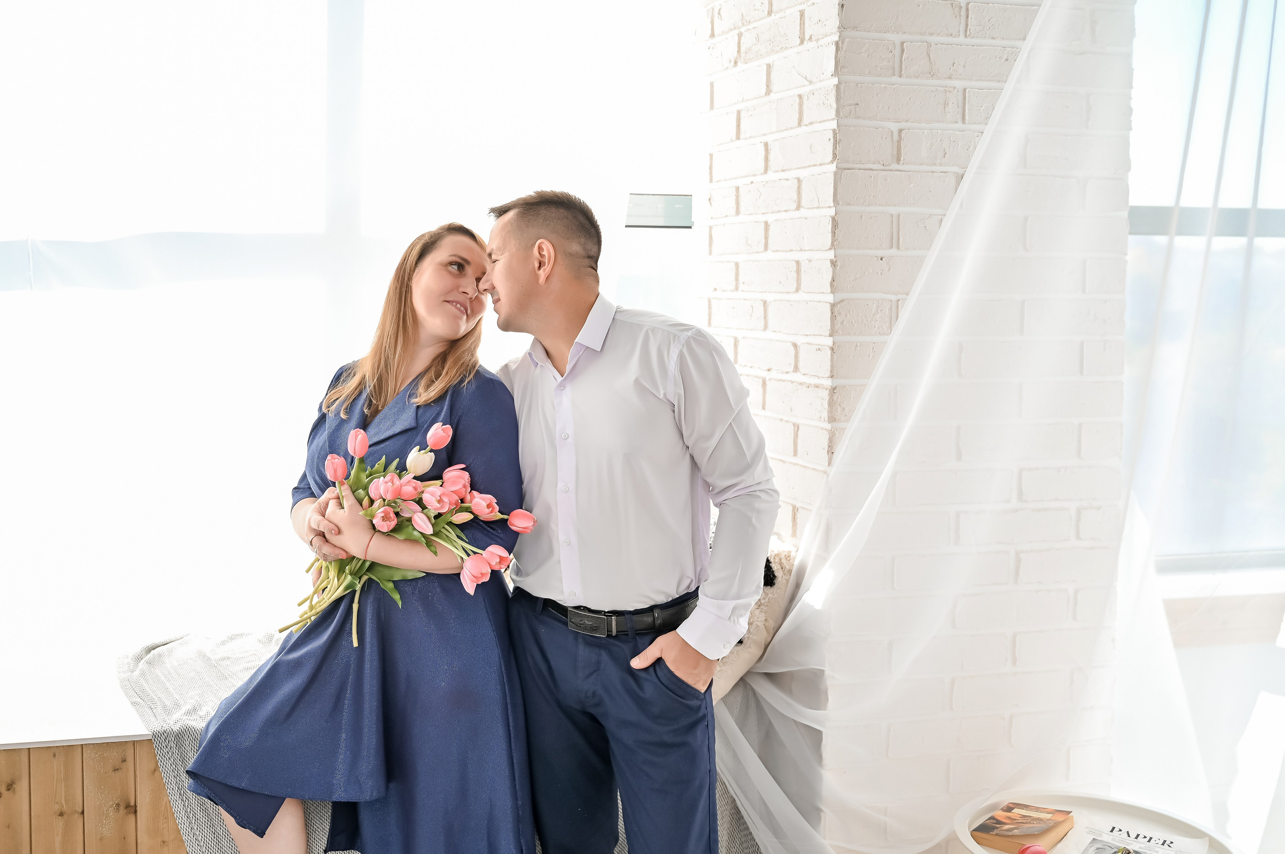 Студийная фотосессия. Семейный и свадебный фотограф в г. Уфа Динара