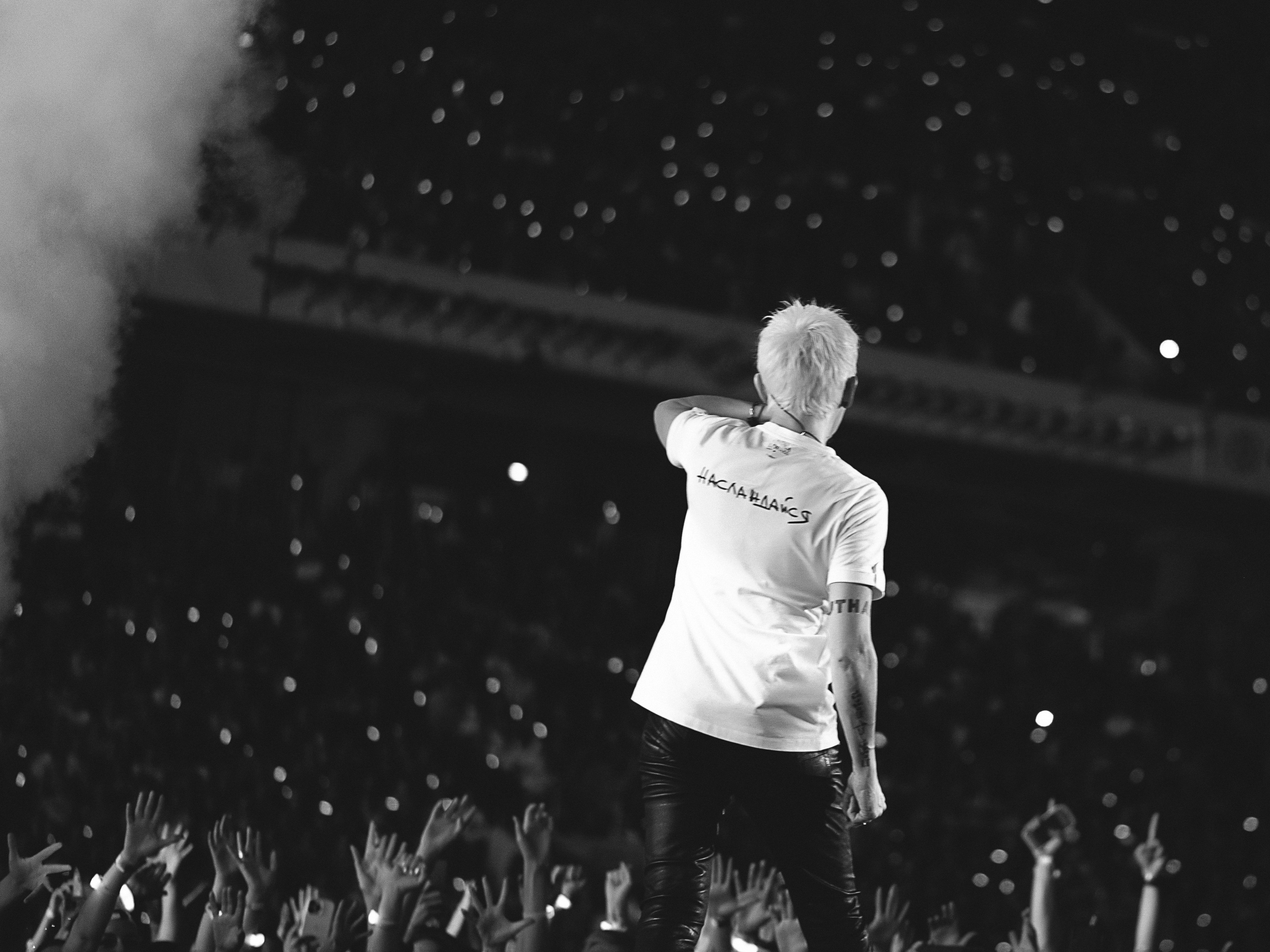 Диана Арбенана/Ночные снайперы. Юбилейный концерт. Фотограф в Москве, Оксана Ребристая