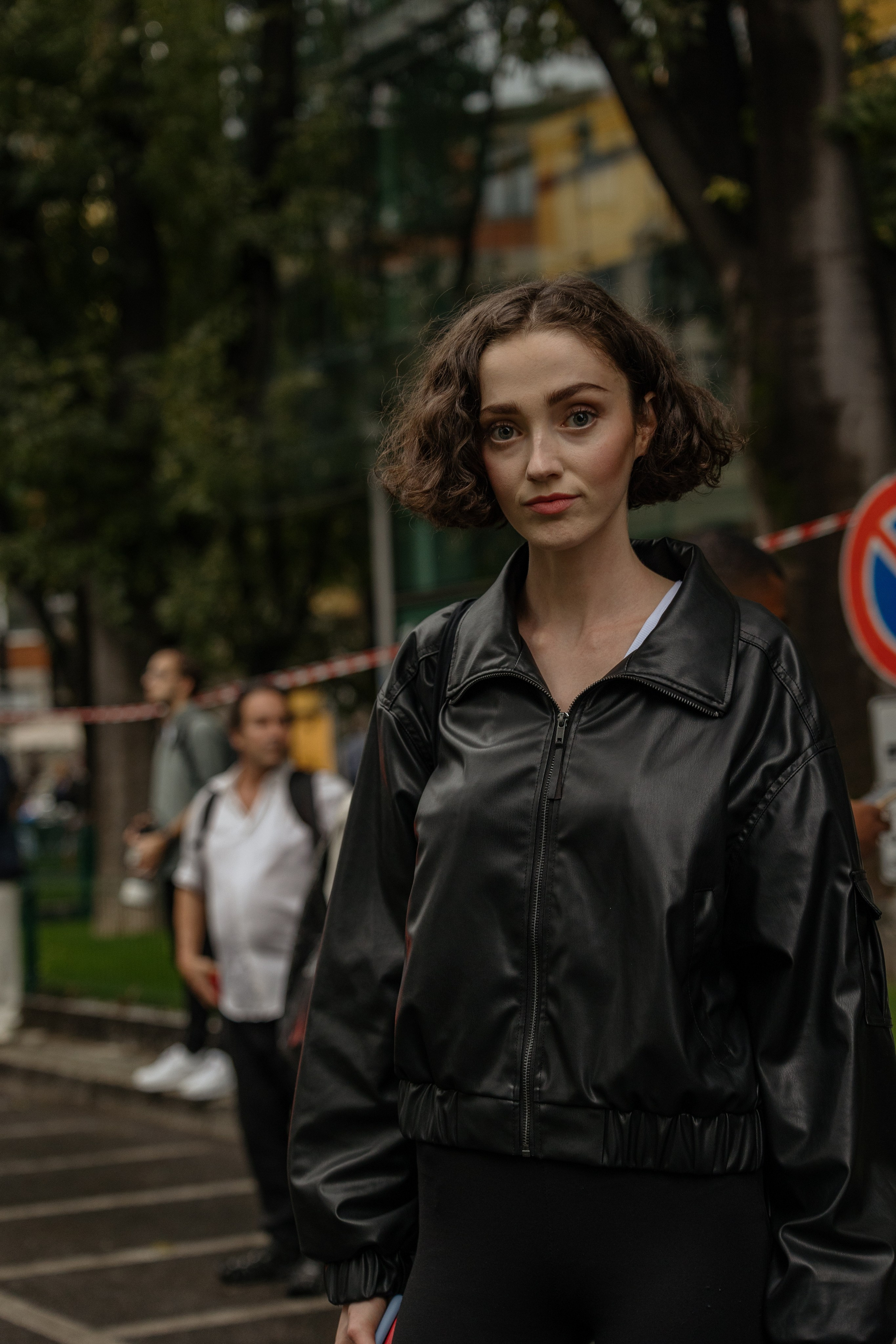 MFW SPRING/SUMMER 2024 EMPORIO ARMANI. Photographer in Milan Ivan Goncharov