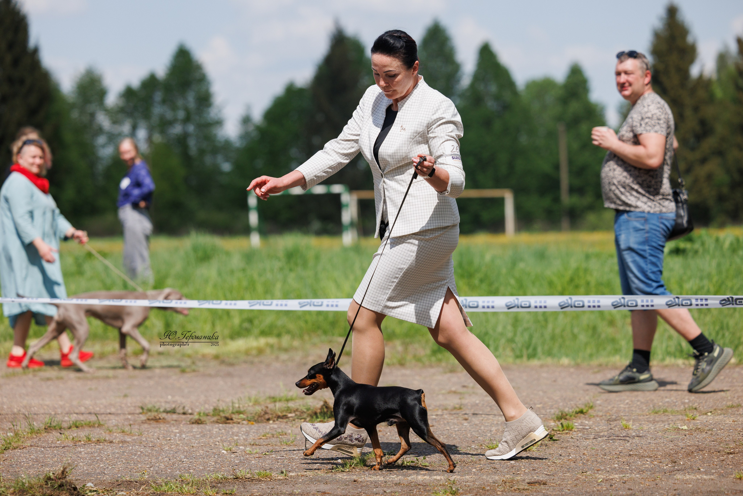 Тверь 24.05.2025. Фотограф-анималист Юлия Германика