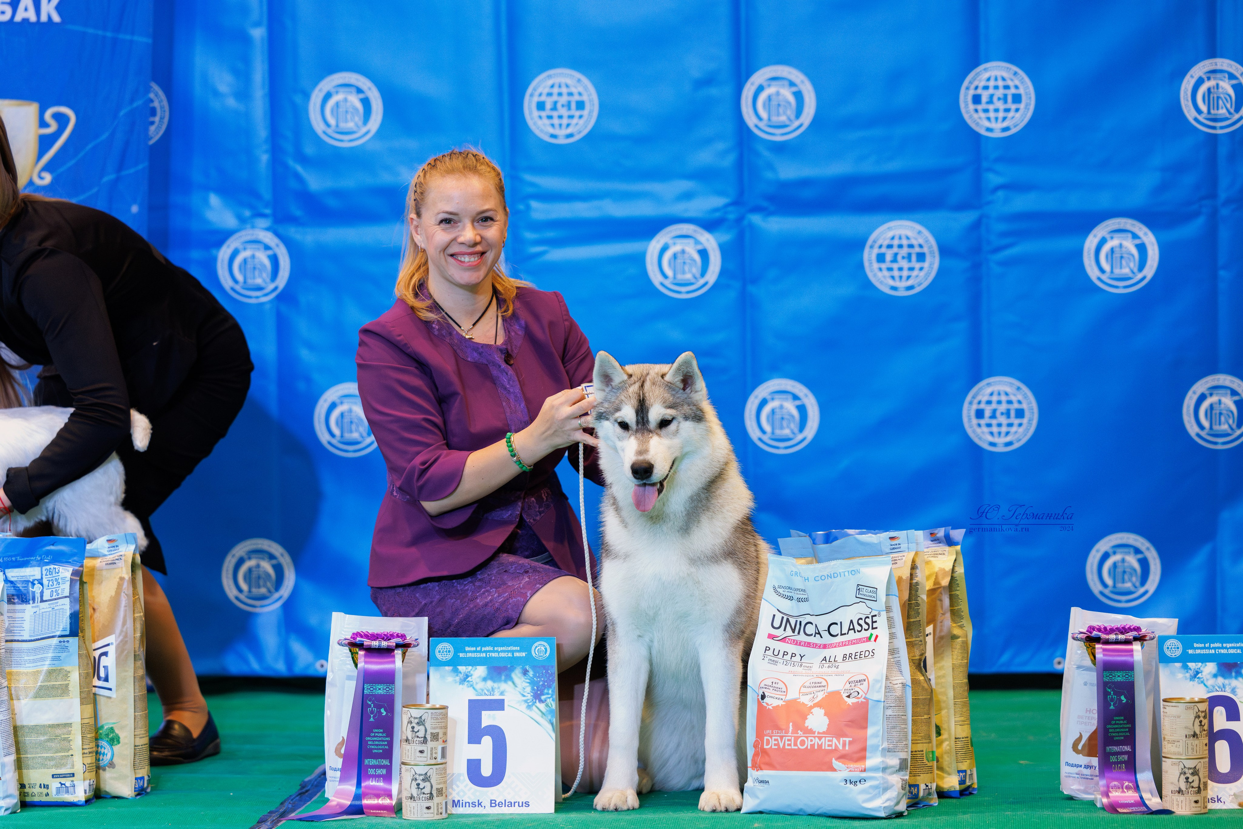 Минск 23.11.2024. Фотограф-анималист Юлия Германика