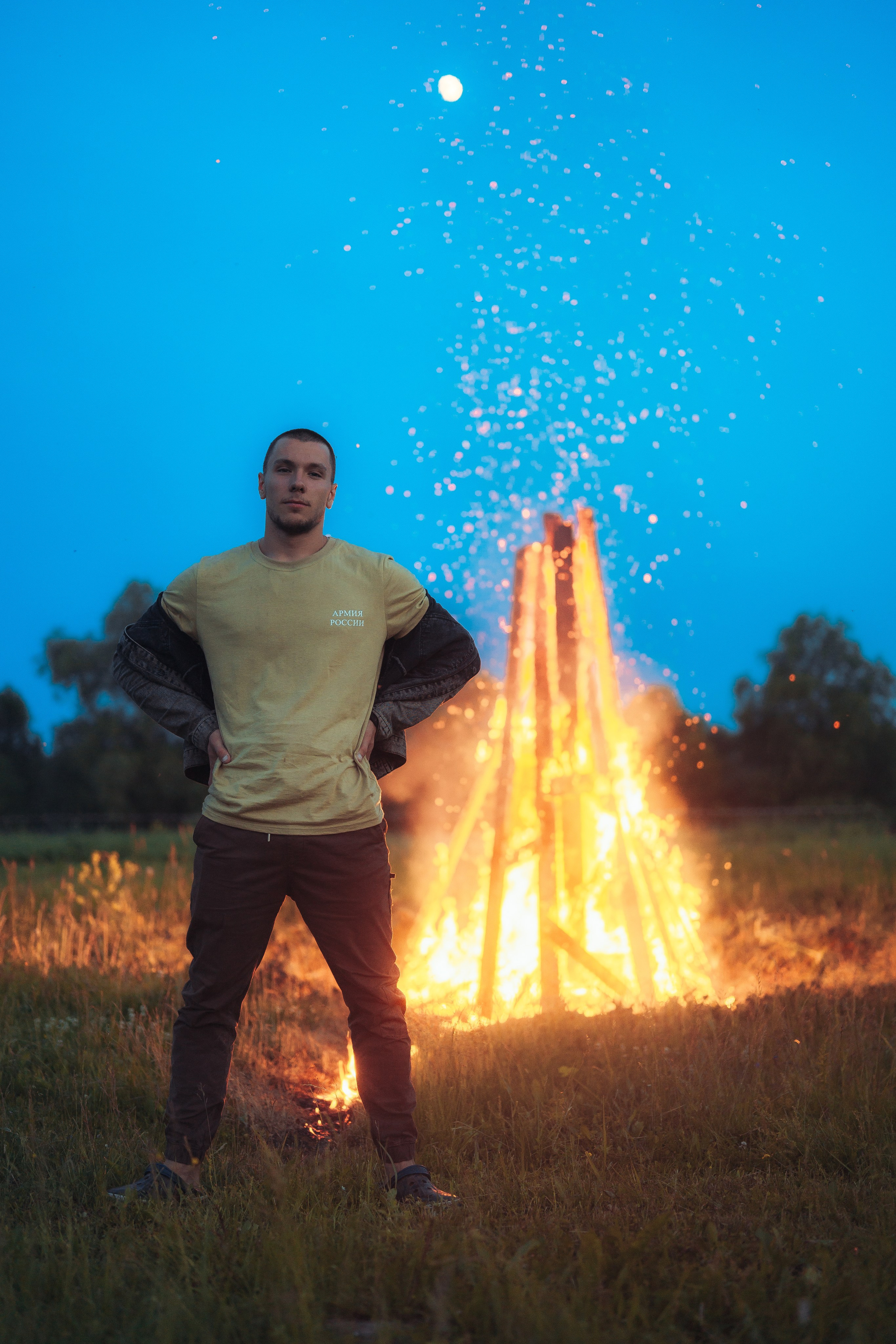 Детский лагерь — 1 смена 2025 год. Иван Кубик — фотограф и видеограф