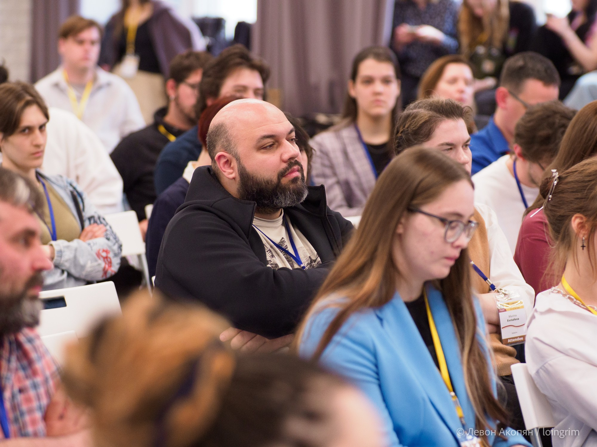 Когнитивная наука в Москве VIII (25 и 26 июня 2025). Loingrim — Свободный художник. Снимаю в своё удовольствие