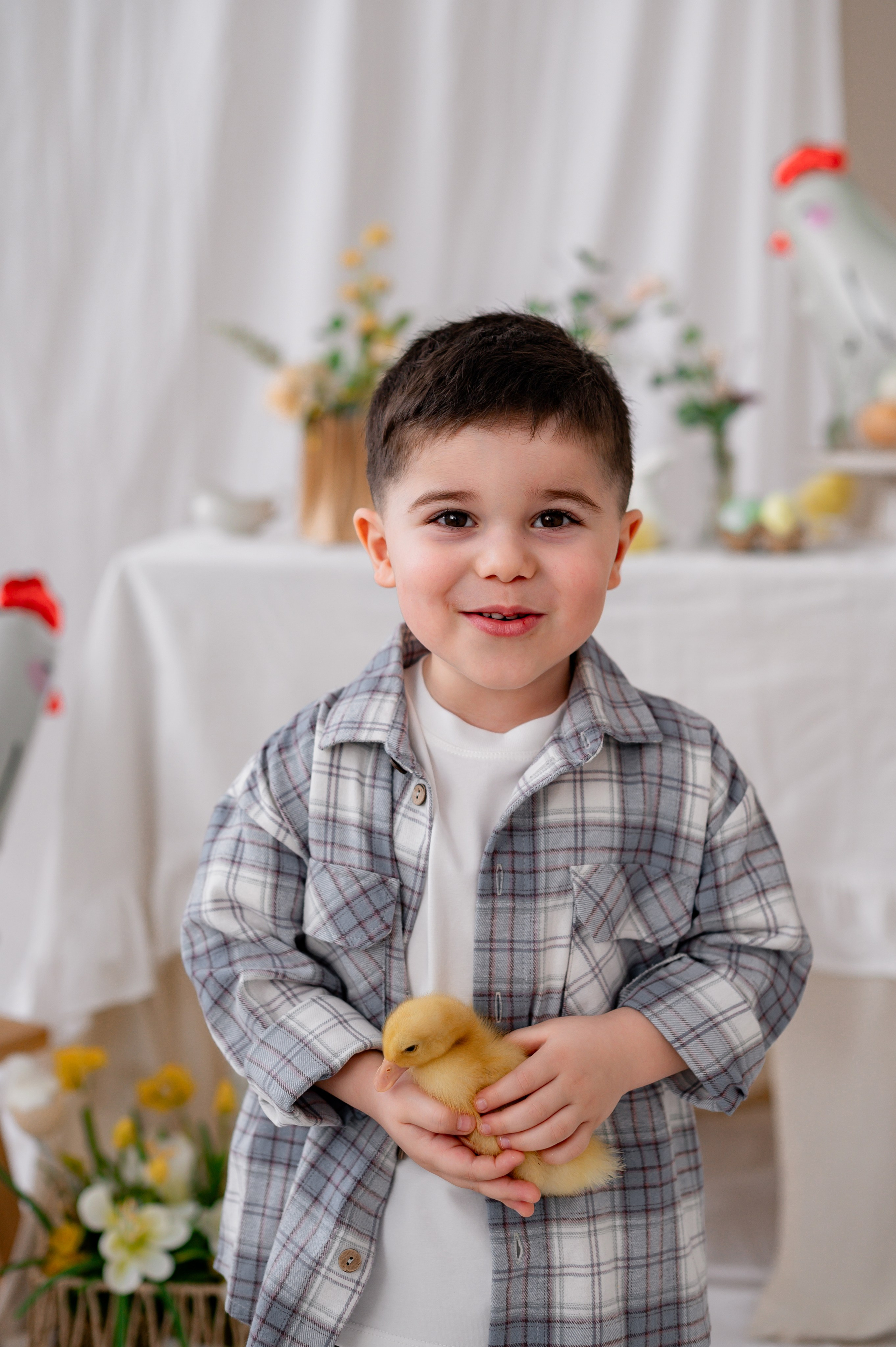 Лев Арина Вика Алена. Фотограф Татьяна Иванчикова