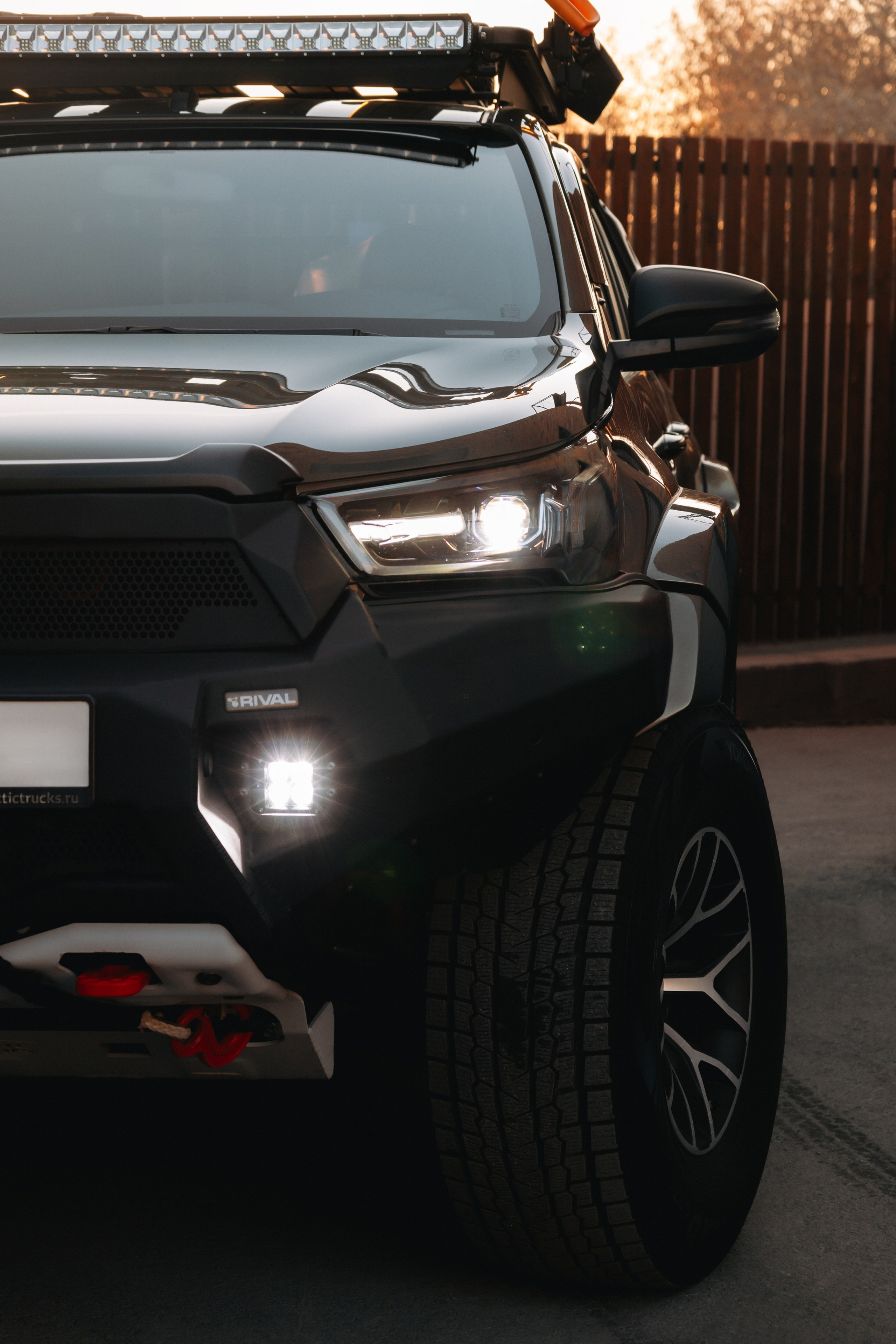 Toyota Hilux Arctic Trucks. Автомобильный фотограф и видеограф в Новосибирске|Александра Косухина