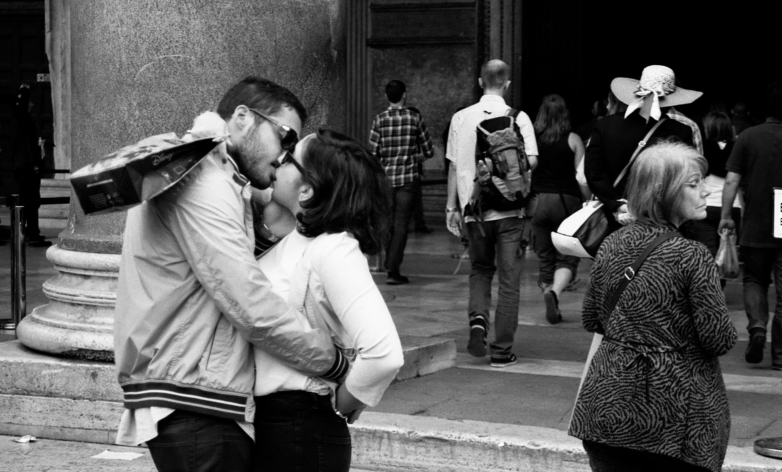 Italy, Rome. Elena Nikitina. Photo Artist. Film photography. Prints