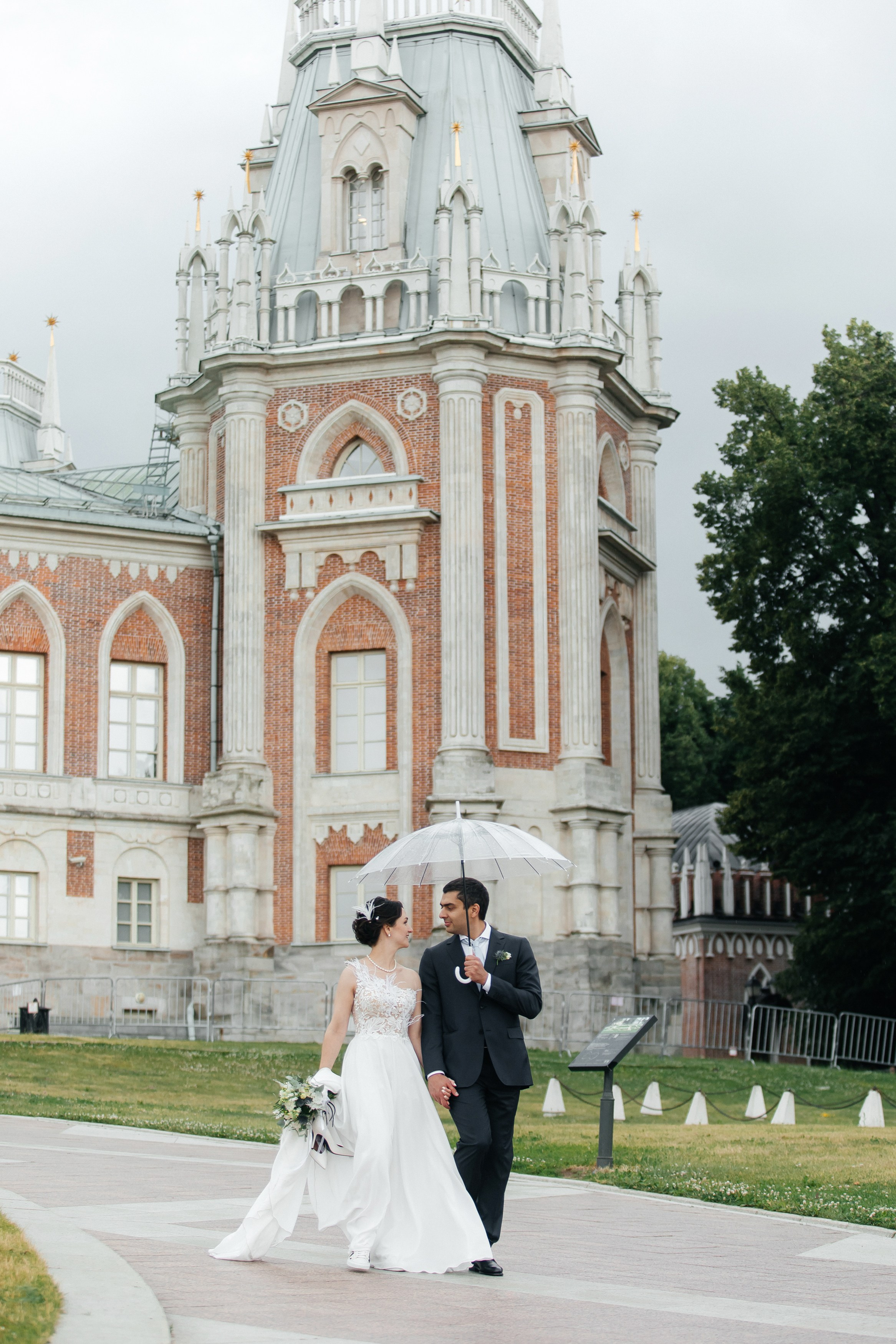 Владимир и Мария. Фотограф в Москве Дмитрий Жарков