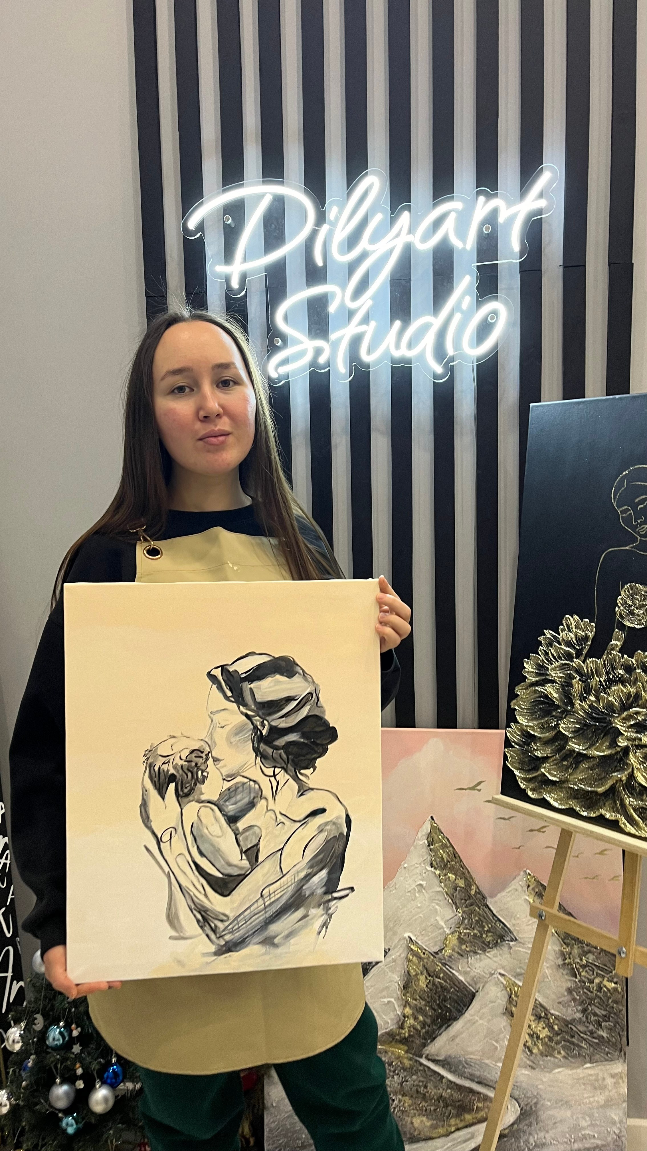 Мастер-класс. Живопись. Художник-преподаватель Диляра Хабибуллина