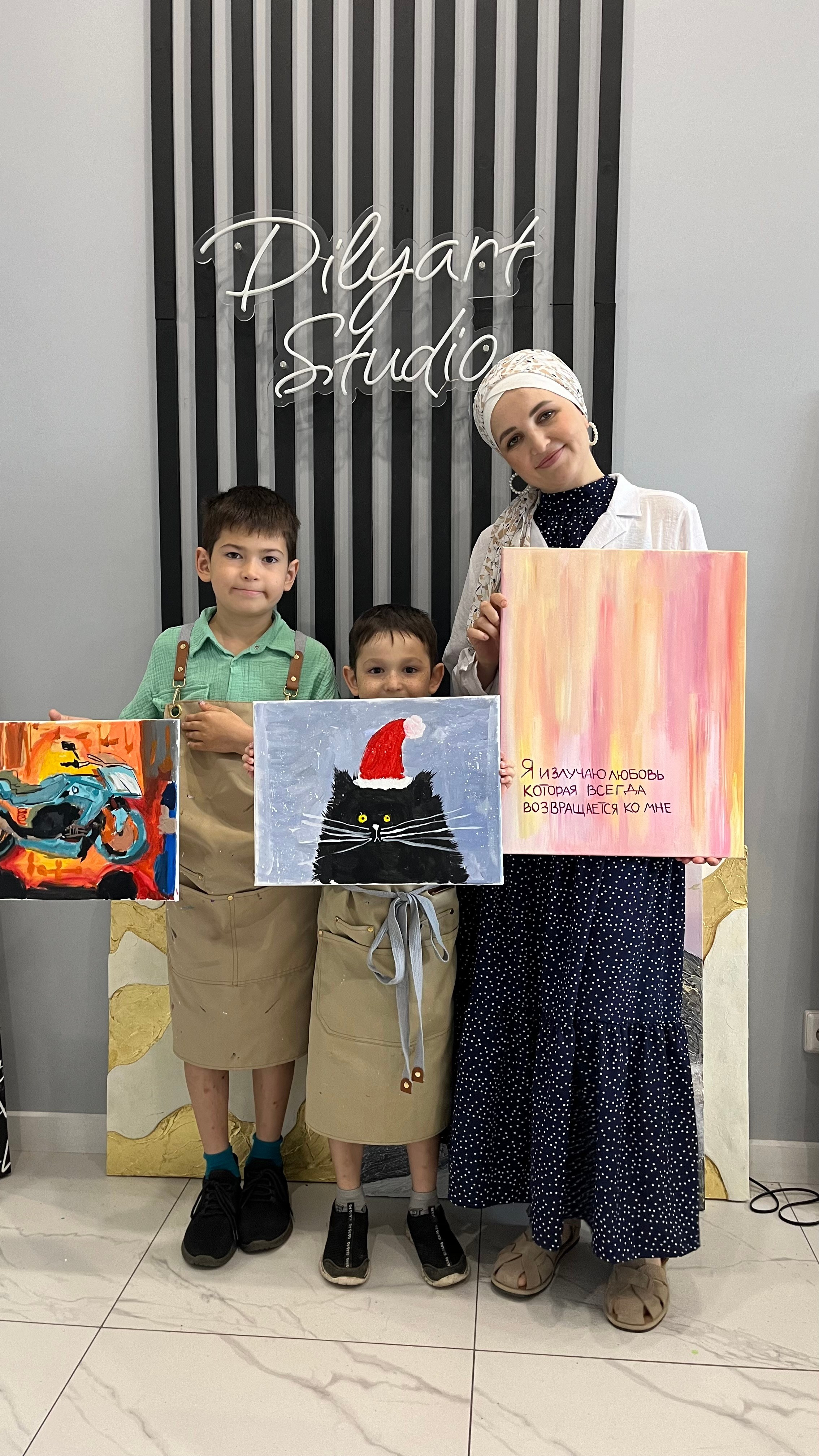 Мастер-класс. Живопись. Художник-преподаватель Диляра Хабибуллина