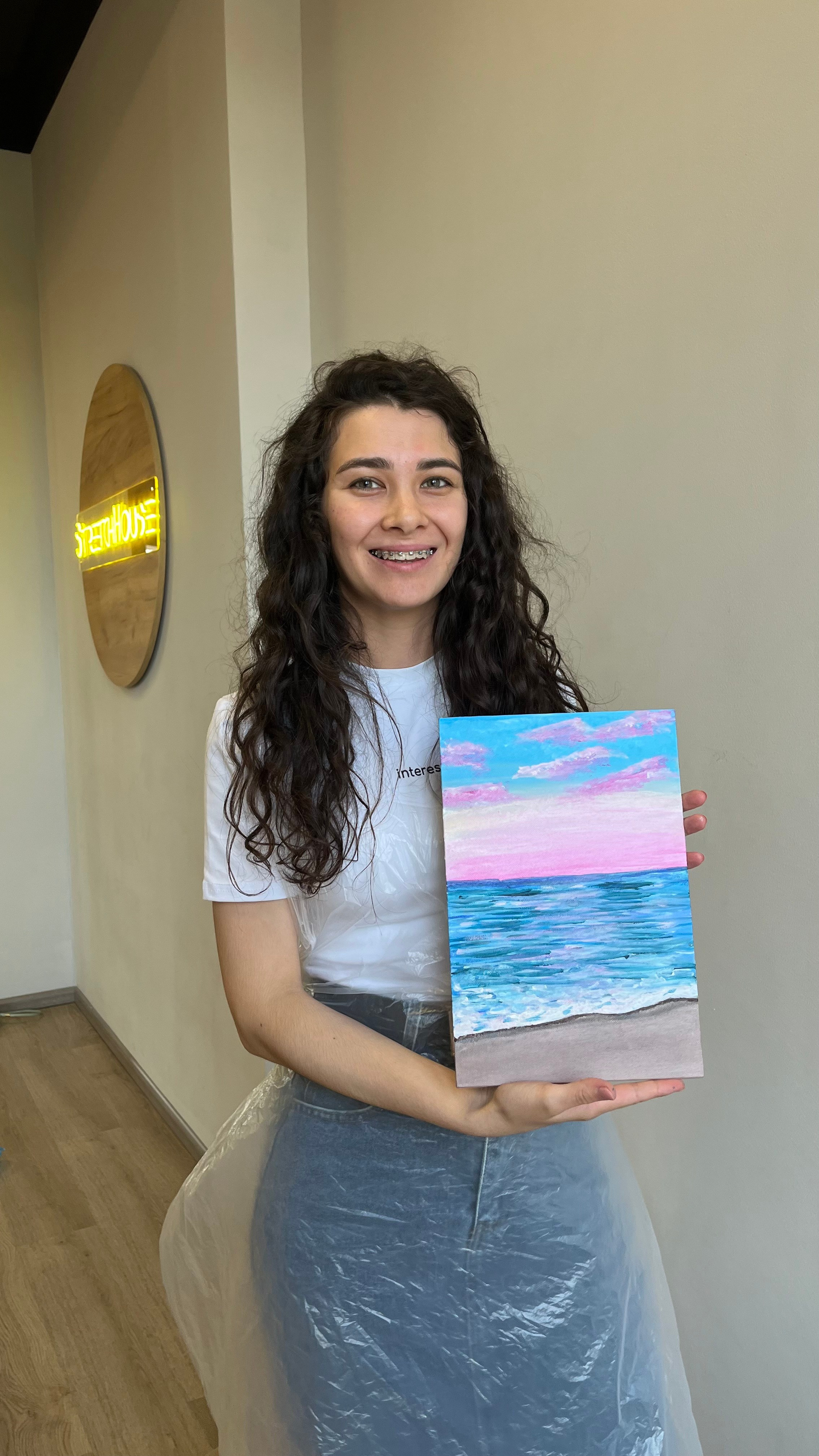 Мастер-класс. Живопись. Художник-преподаватель Диляра Хабибуллина