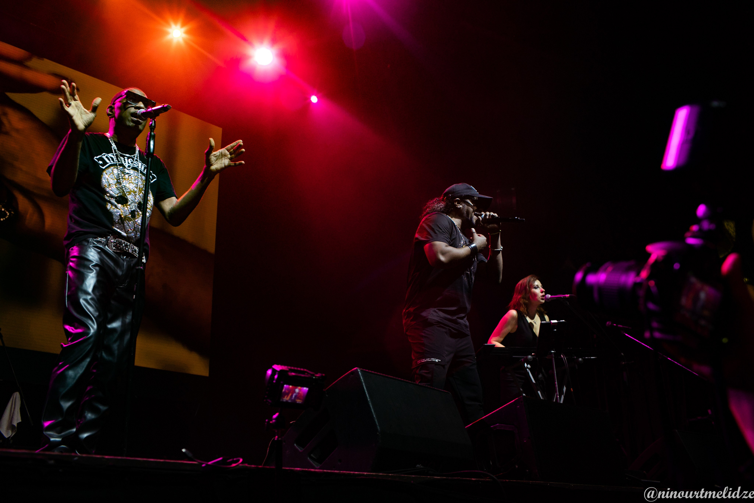 Kevin Maccoy. Art photographer Nino