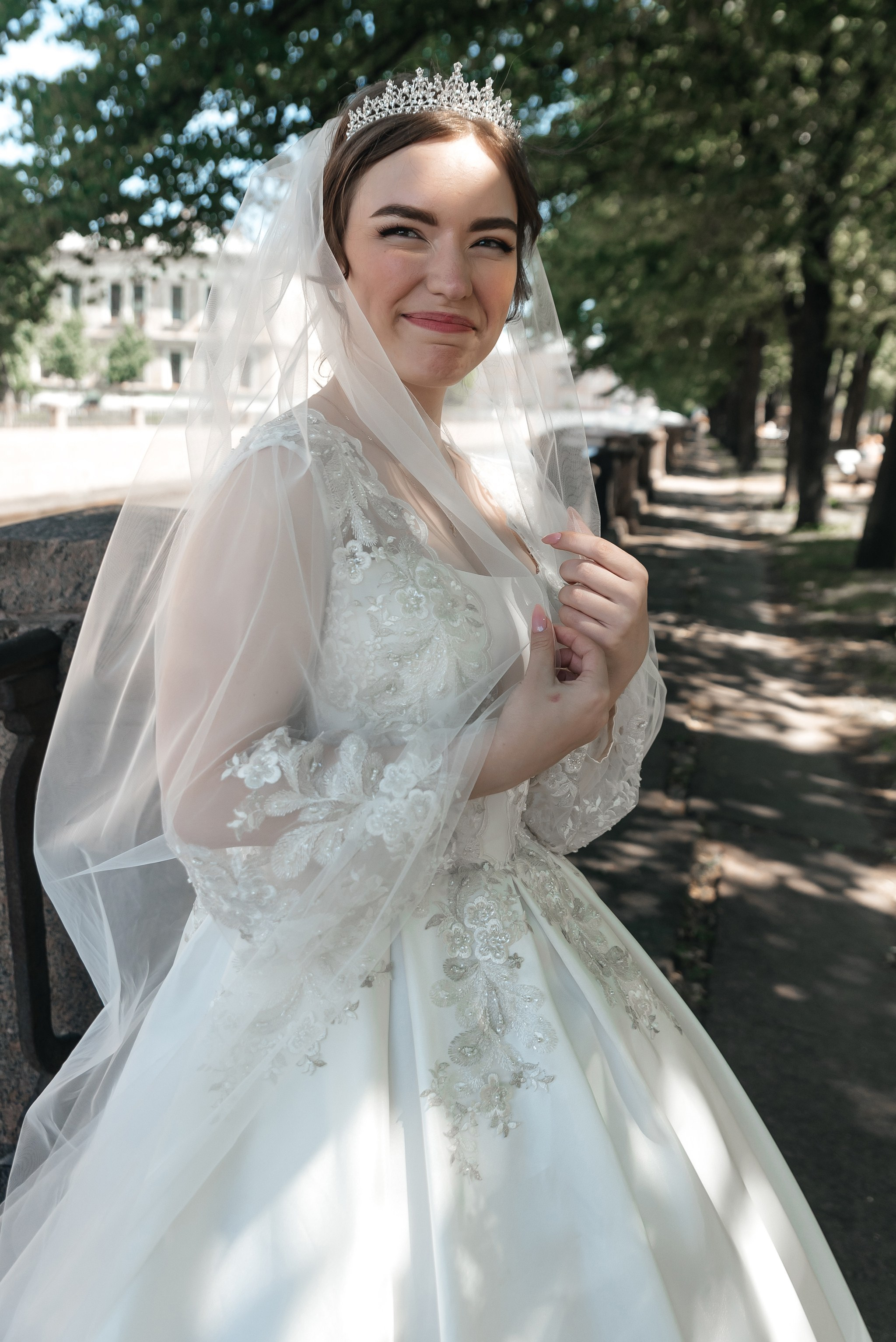 Летний сад. Свадебный и семейный фотограф из Санкт-Петербурга Климов Анатолий