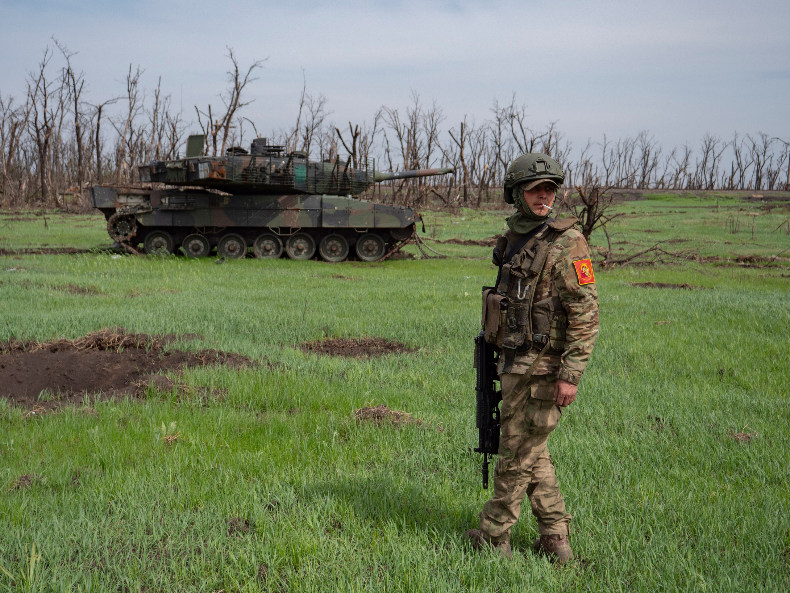 "Япошка" и "Леопард".