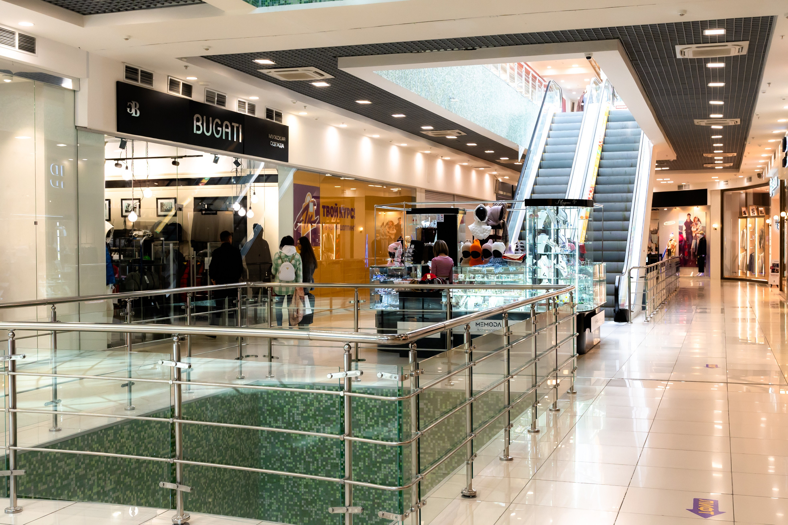 Интерьерная съёмка Торгового квартала. Фотограф/видеограф Богдан Голованов