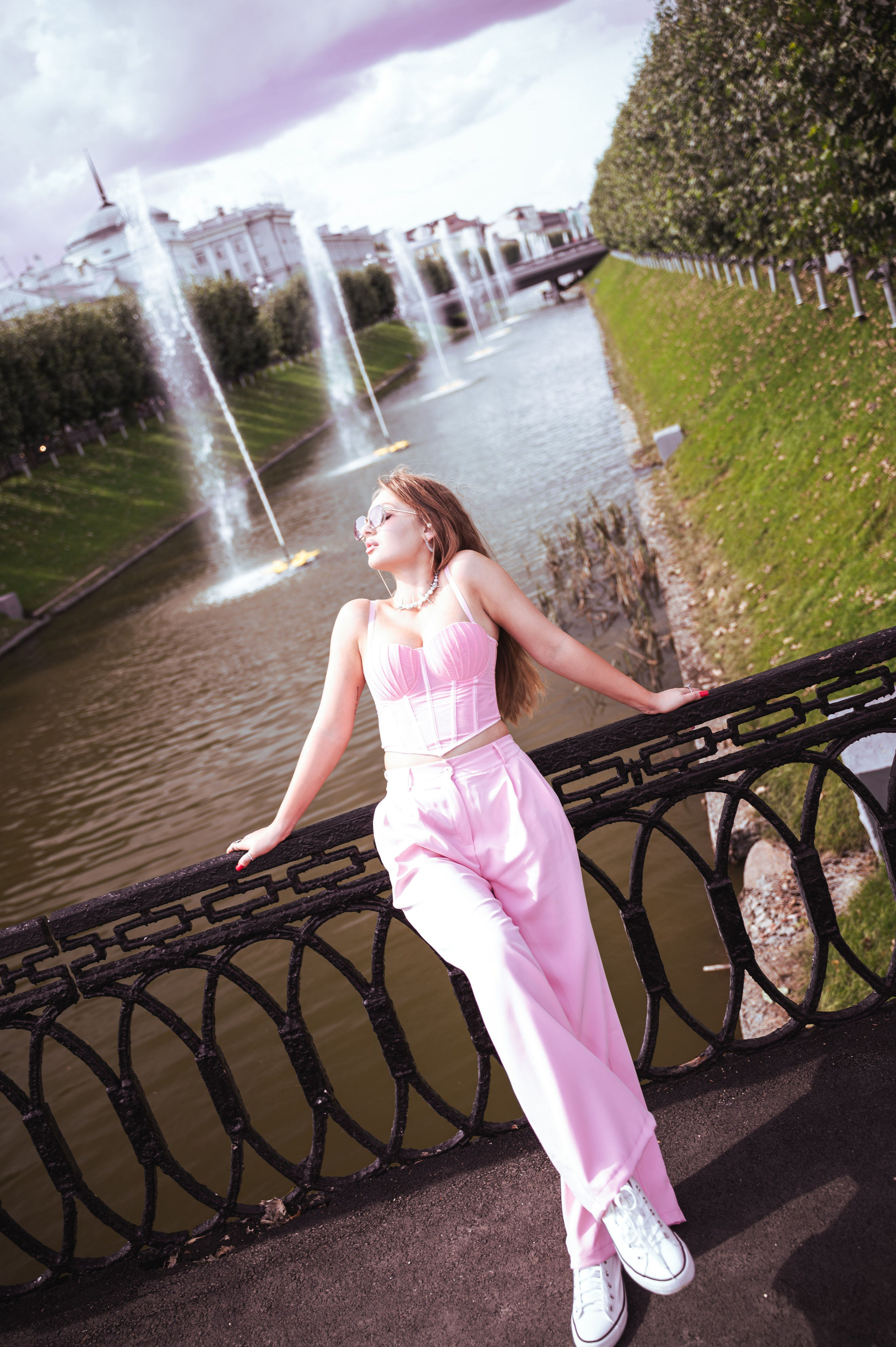 Индивидуальная съёмка с Аделиной. Фотограф/видеограф Богдан Голованов