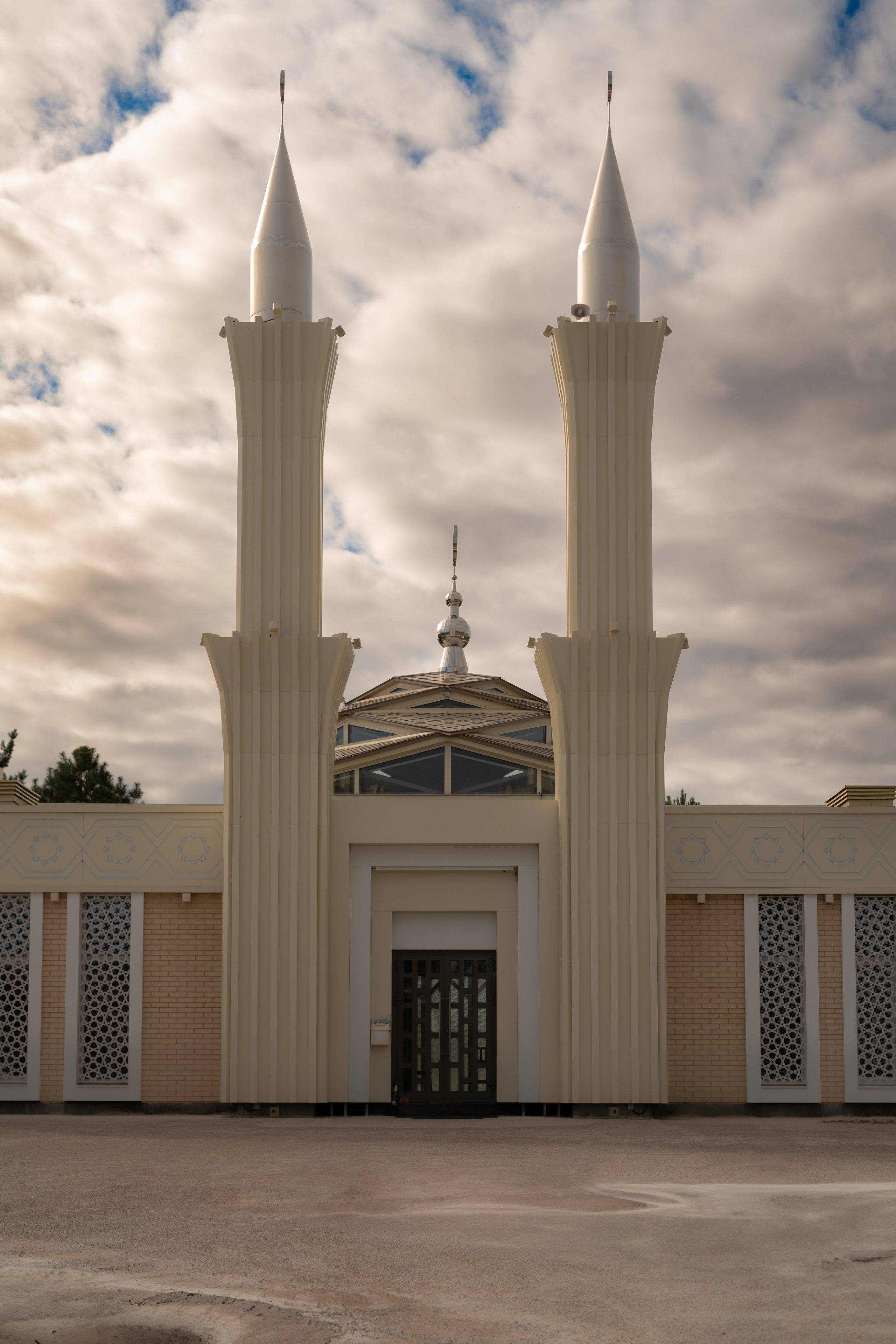 Интерьерная съёмка для мечети Изге Ай. Фотограф/видеограф Богдан Голованов