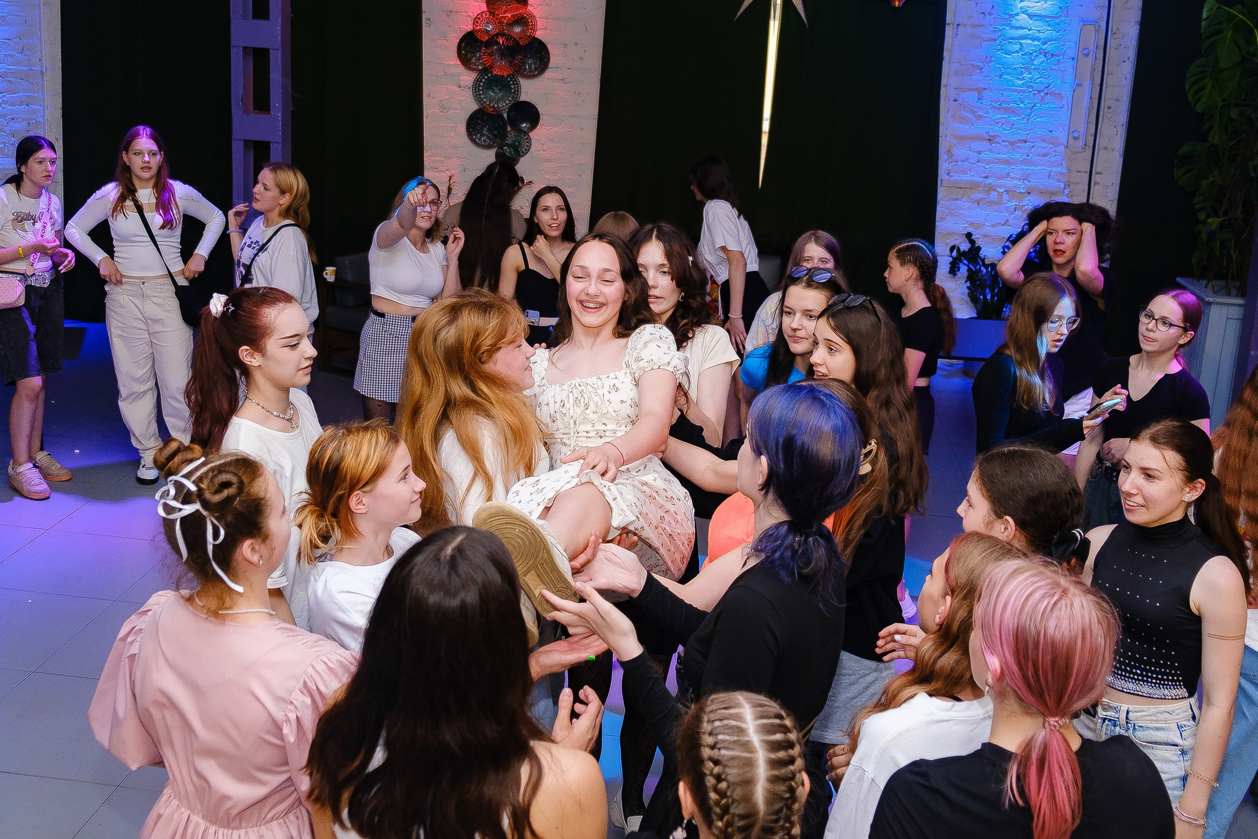 Черлидинг. Фотограф Мария Хлебникова Санкт-Петербург Москва