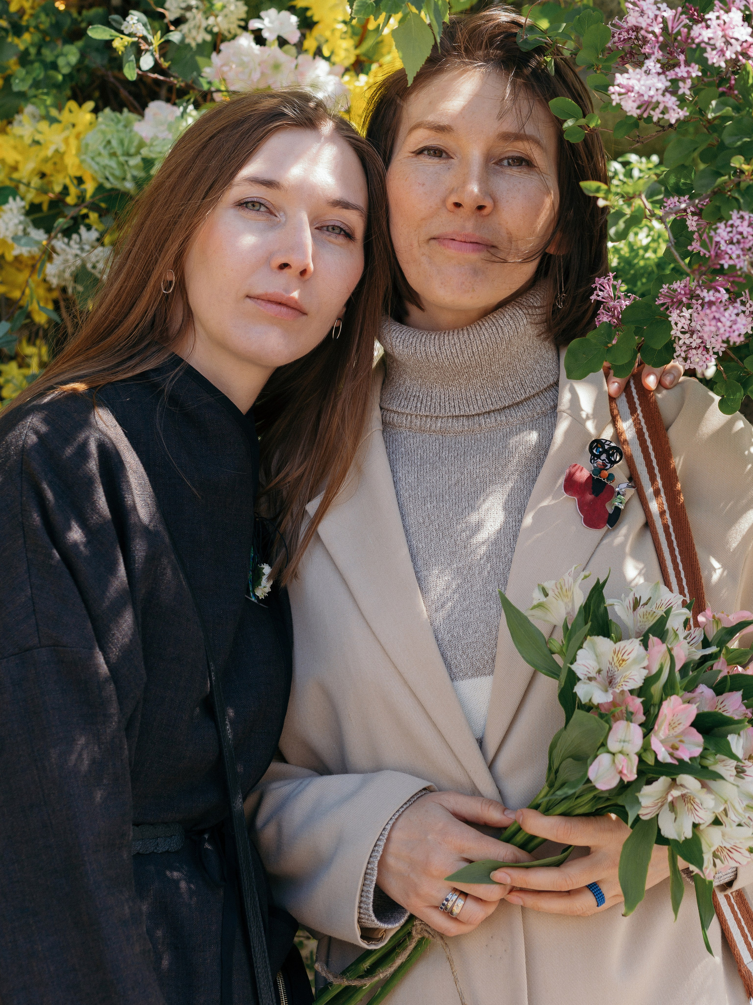 Ира и Юля. Портретный и контент-фотограф в Санкт-Петербурге Мария Уткина